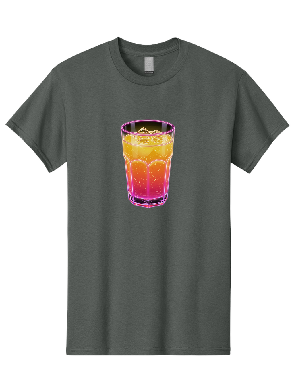 Glass-Of-Cocktail Men'S Graphic Tee, 100% Cotton, Comfortable Casual Summer Wear, Machine Washable, Vintage Camera, Old Camera, Antique Camera, Black Camera, Classic Photography, Photography Equipment, Nostalgic Device, Film Camera, Camera Art Bao473