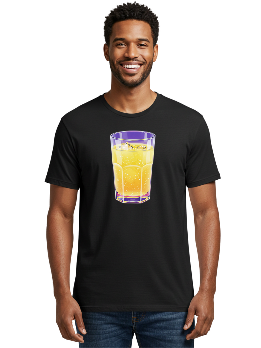 Glass-Of-Lemonade-1 Men'S Graphic Tee, 100% Cotton, Comfortable Casual Summer Wear, Machine Washable, Vintage Camera, Old Camera, Antique Camera, Black Camera, Classic Photography, Photography Equipment, Nostalgic Device, Film Camera, Bao474