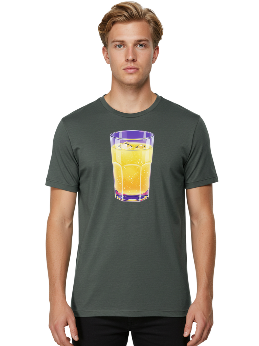 Glass-Of-Lemonade-1 Men'S Graphic Tee, 100% Cotton, Comfortable Casual Summer Wear, Machine Washable, Vintage Camera, Old Camera, Antique Camera, Black Camera, Classic Photography, Photography Equipment, Nostalgic Device, Film Camera, Bao474