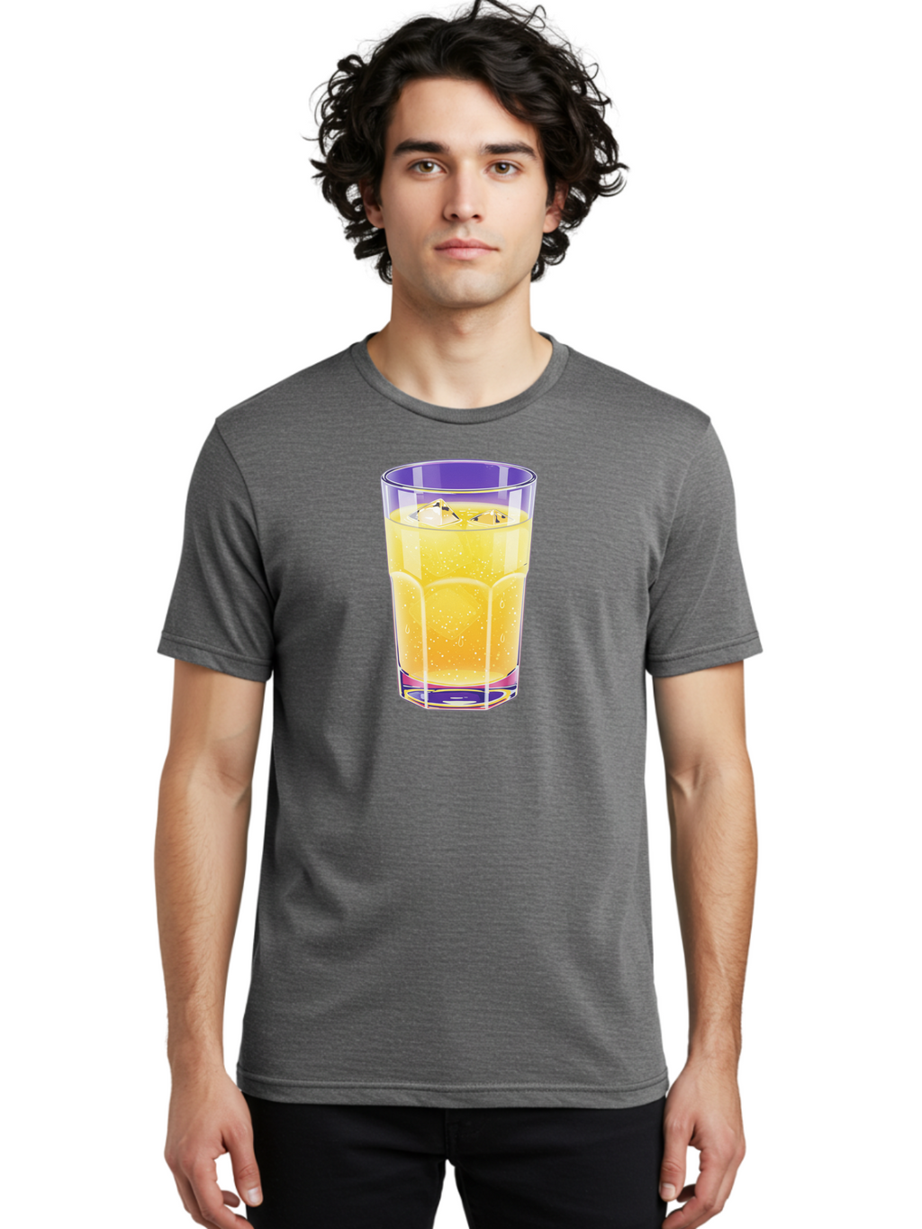 Glass-Of-Lemonade-1 Men'S Graphic Tee, 100% Cotton, Comfortable Casual Summer Wear, Machine Washable, Vintage Camera, Old Camera, Antique Camera, Black Camera, Classic Photography, Photography Equipment, Nostalgic Device, Film Camera, Bao474