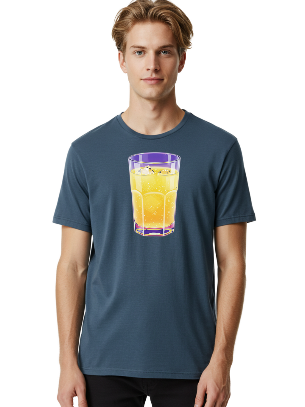 Glass-Of-Lemonade-1 Men'S Graphic Tee, 100% Cotton, Comfortable Casual Summer Wear, Machine Washable, Vintage Camera, Old Camera, Antique Camera, Black Camera, Classic Photography, Photography Equipment, Nostalgic Device, Film Camera, Bao474