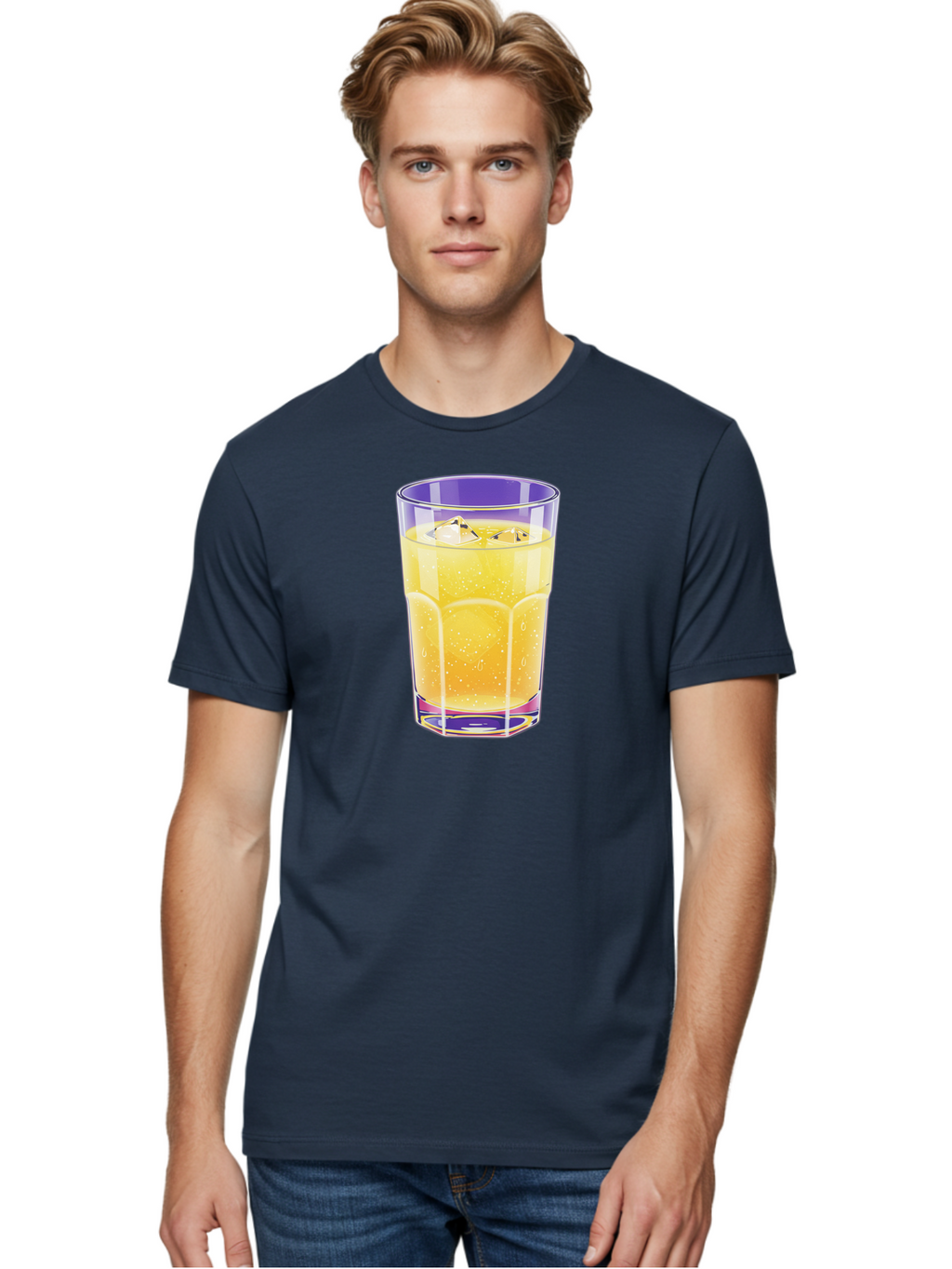 Glass-Of-Lemonade-1 Men'S Graphic Tee, 100% Cotton, Comfortable Casual Summer Wear, Machine Washable, Vintage Camera, Old Camera, Antique Camera, Black Camera, Classic Photography, Photography Equipment, Nostalgic Device, Film Camera, Bao474
