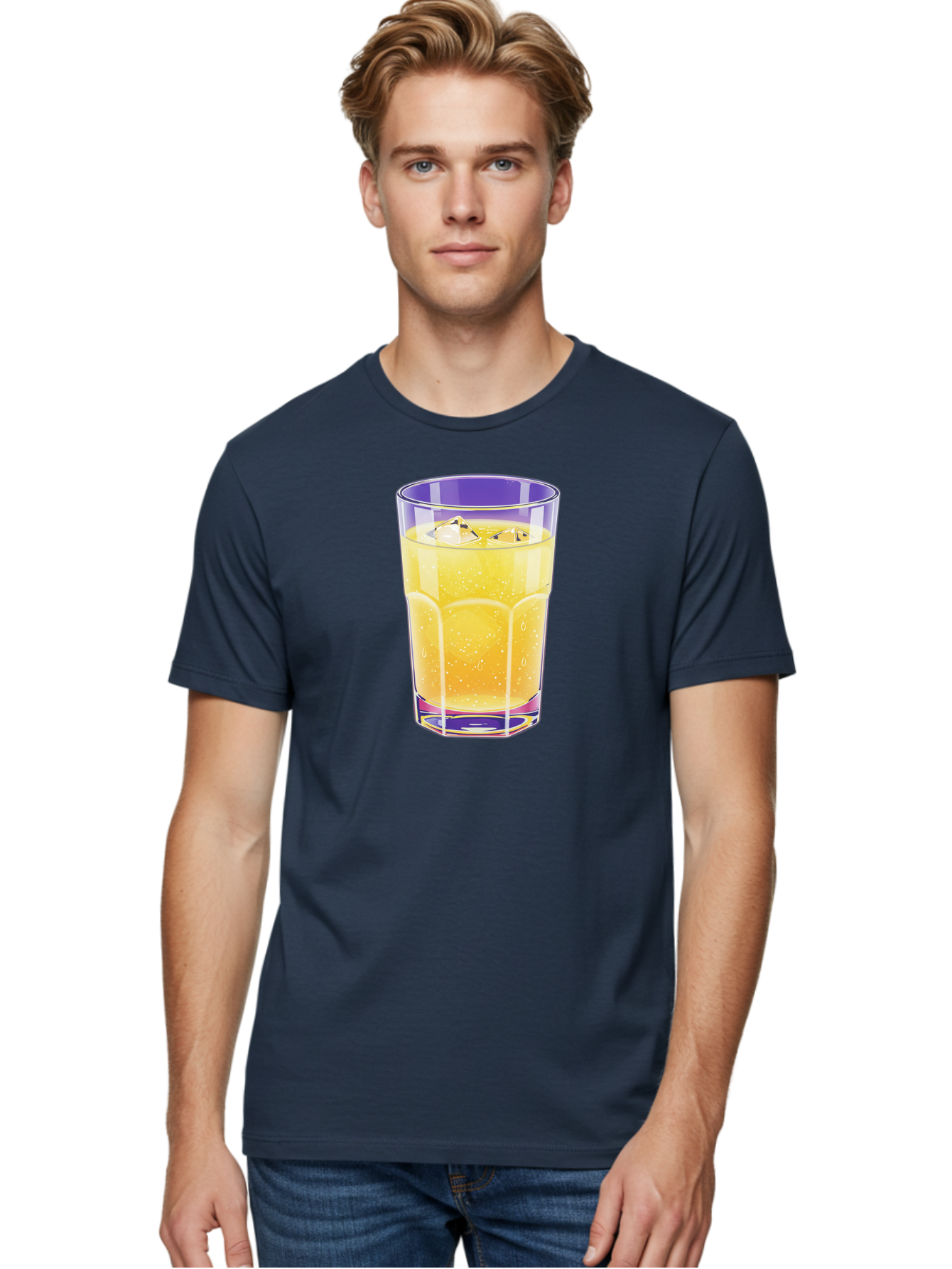 Glass-Of-Lemonade-1 Men'S Graphic Tee, 100% Cotton, Comfortable Casual Summer Wear, Machine Washable, Vintage Camera, Old Camera, Antique Camera, Black Camera, Classic Photography, Photography Equipment, Nostalgic Device, Film Camera, Bao474