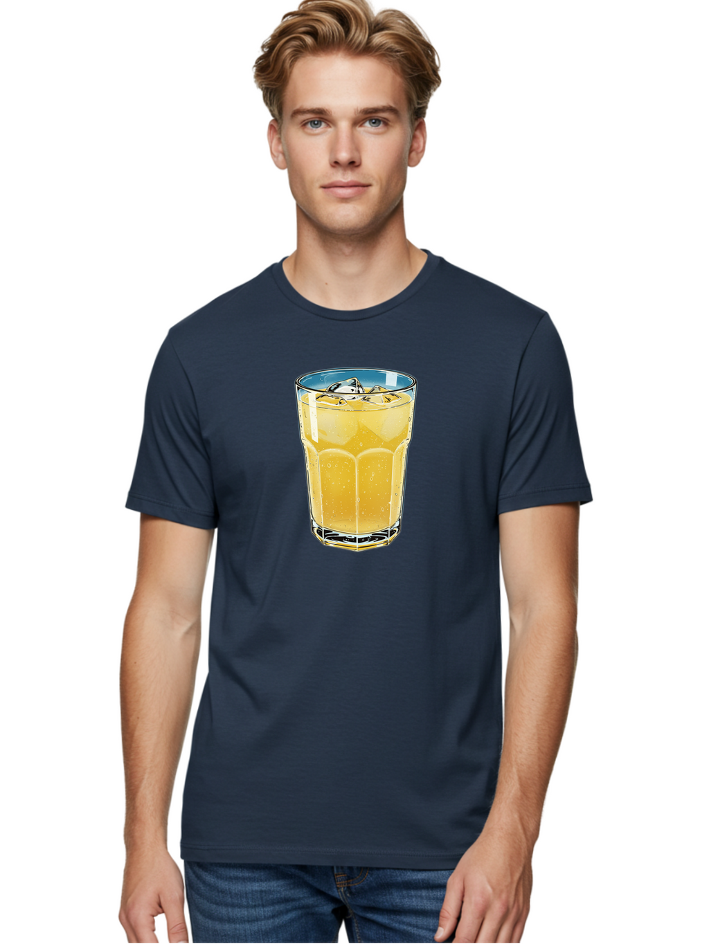 Glass-Of-Lemonade-2 Men'S Graphic Tee, 100% Cotton, Comfortable Casual Summer Wear, Machine Washable, Vintage Camera, Old Camera, Antique Camera, Black Camera, Classic Photography, Photography Equipment, Nostalgic Device, Film Camera, Bao475