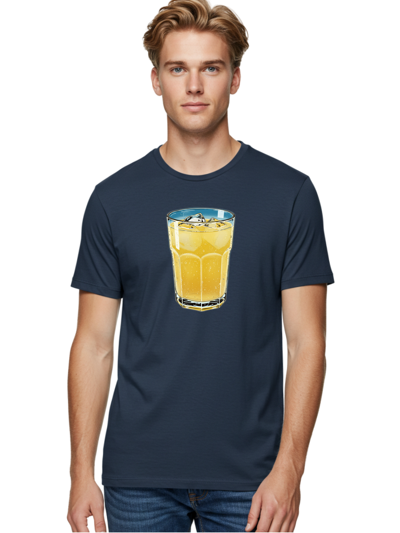 Glass-Of-Lemonade-2 Men'S Graphic Tee, 100% Cotton, Comfortable Casual Summer Wear, Machine Washable, Vintage Camera, Old Camera, Antique Camera, Black Camera, Classic Photography, Photography Equipment, Nostalgic Device, Film Camera, Bao475