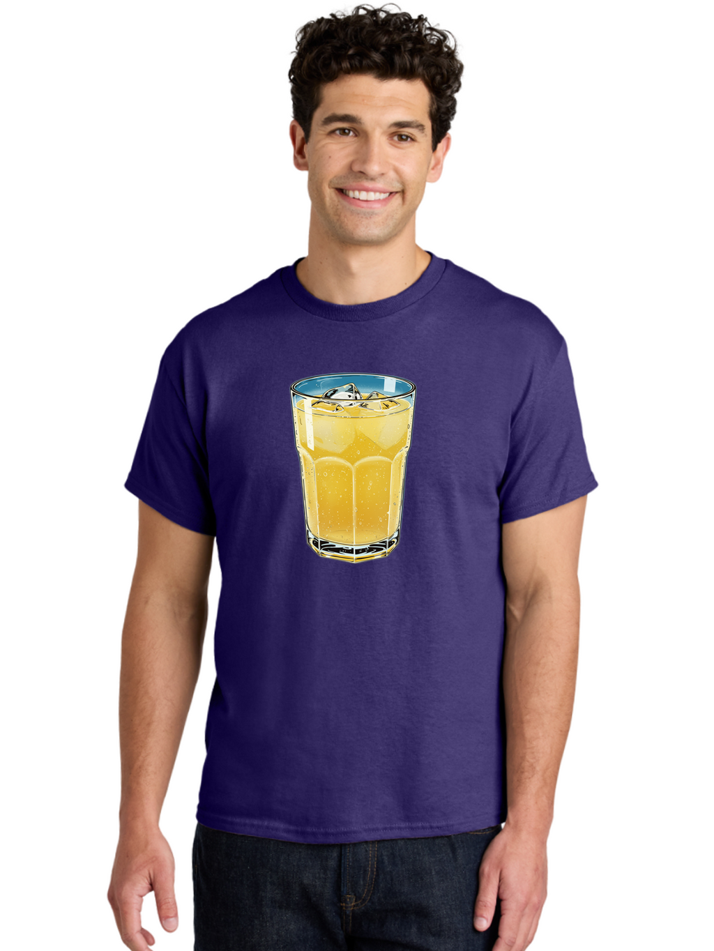 Glass-Of-Lemonade-2 Men'S Graphic Tee, 100% Cotton, Comfortable Casual Summer Wear, Machine Washable, Vintage Camera, Old Camera, Antique Camera, Black Camera, Classic Photography, Photography Equipment, Nostalgic Device, Film Camera, Bao475