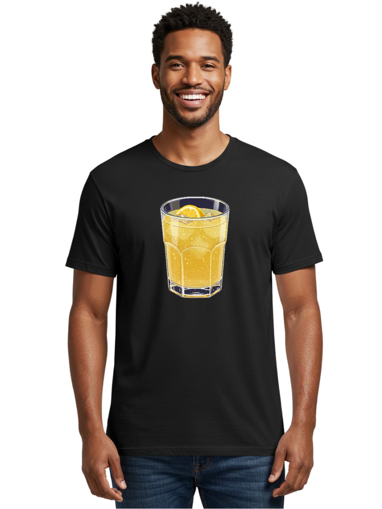 Glass-Of-Lemonade-3 Men'S Graphic Tee, 100% Cotton, Comfortable Casual Summer Wear, Machine Washable, Vintage Camera, Old Camera, Antique Camera, Black Camera, Classic Photography, Photography Equipment, Nostalgic Device, Film Camera, Bao476