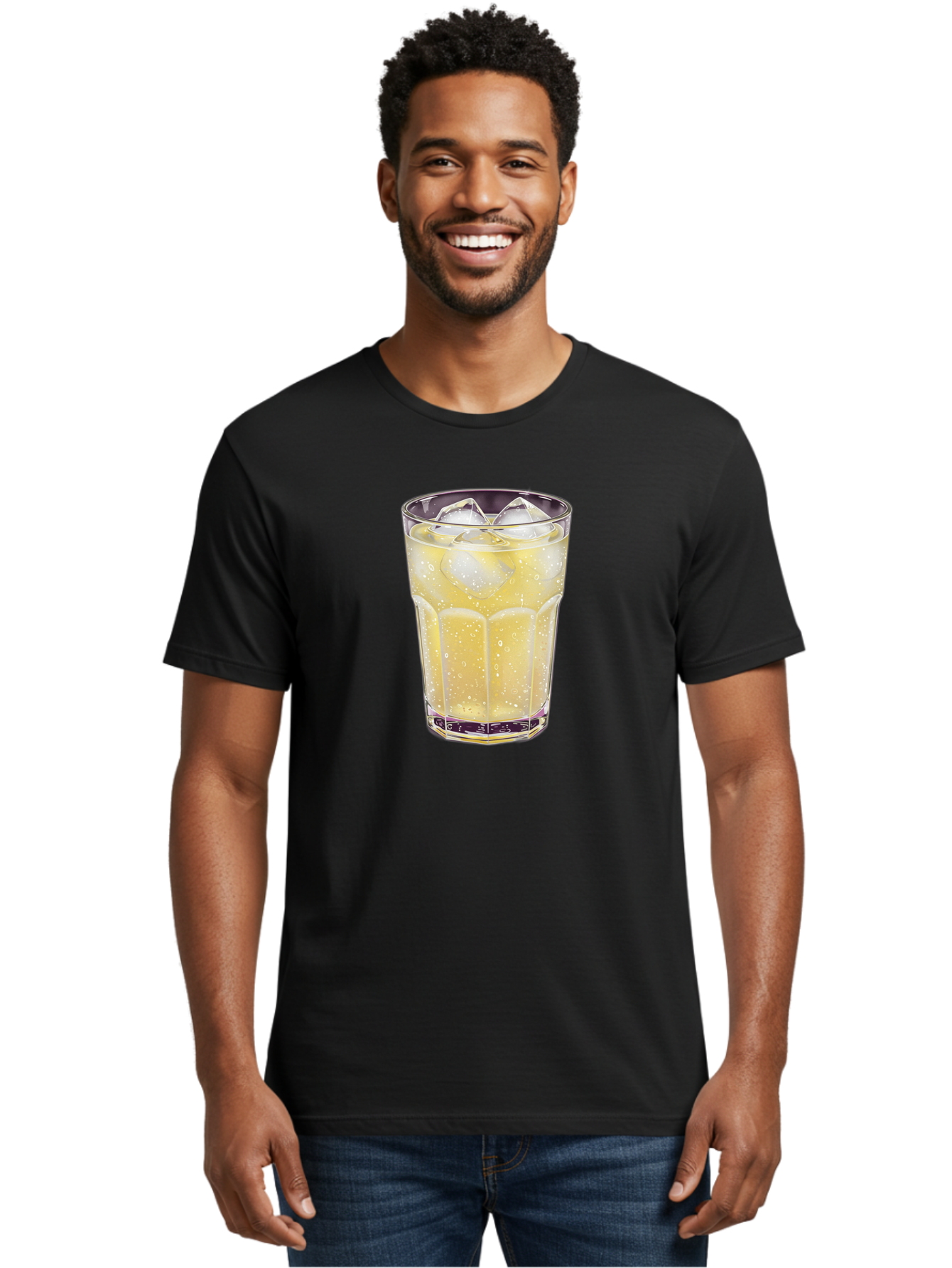 Glass-Of-Lemonade-4 Men'S Graphic Tee, 100% Cotton, Comfortable Casual Summer Wear, Machine Washable, Vintage Camera, Old Camera, Antique Camera, Black Camera, Classic Photography, Photography Equipment, Nostalgic Device, Film Camera, Bao477
