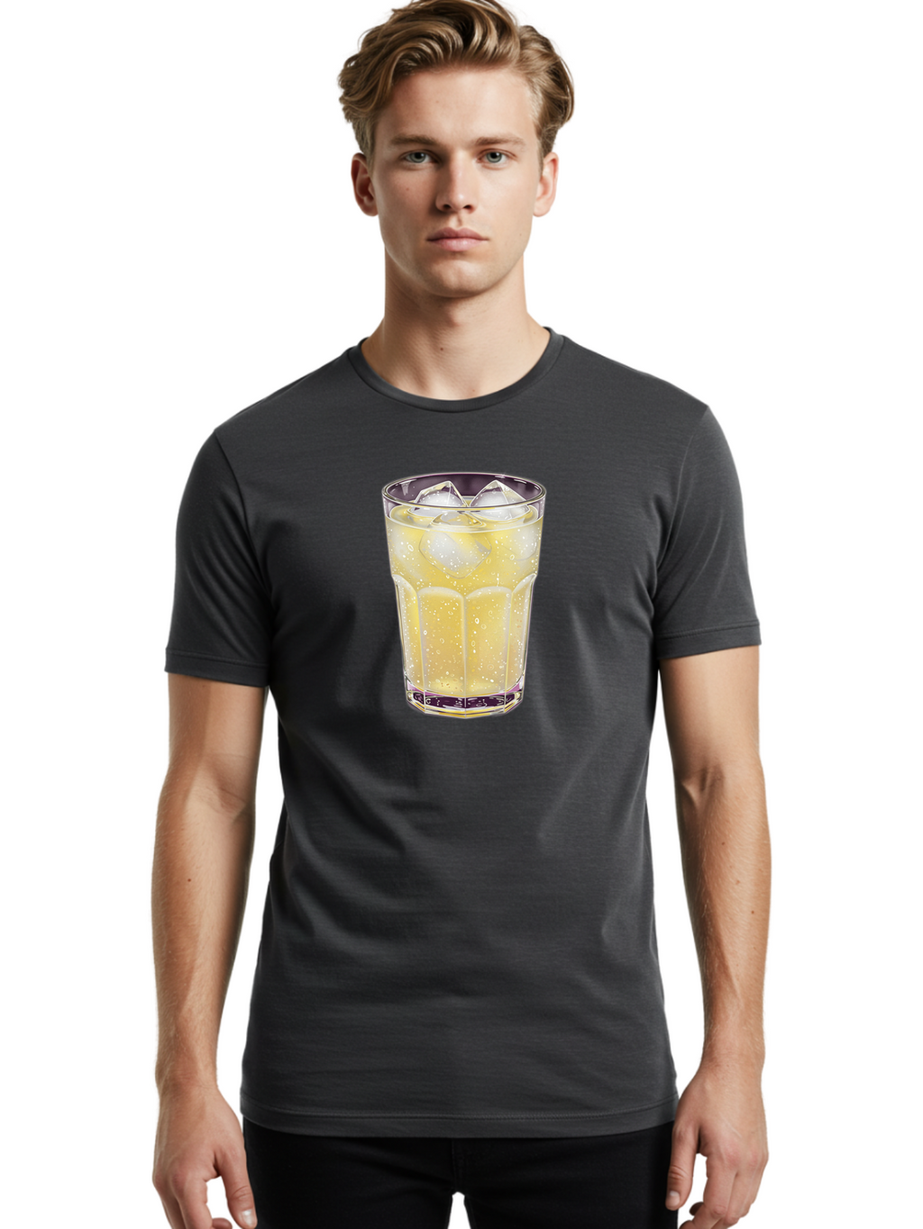 Glass-Of-Lemonade-4 Men'S Graphic Tee, 100% Cotton, Comfortable Casual Summer Wear, Machine Washable, Vintage Camera, Old Camera, Antique Camera, Black Camera, Classic Photography, Photography Equipment, Nostalgic Device, Film Camera, Bao477