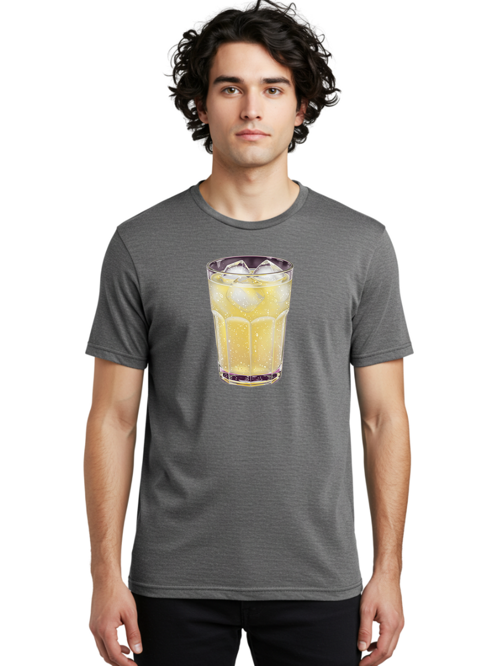 Glass-Of-Lemonade-4 Men'S Graphic Tee, 100% Cotton, Comfortable Casual Summer Wear, Machine Washable, Vintage Camera, Old Camera, Antique Camera, Black Camera, Classic Photography, Photography Equipment, Nostalgic Device, Film Camera, Bao477