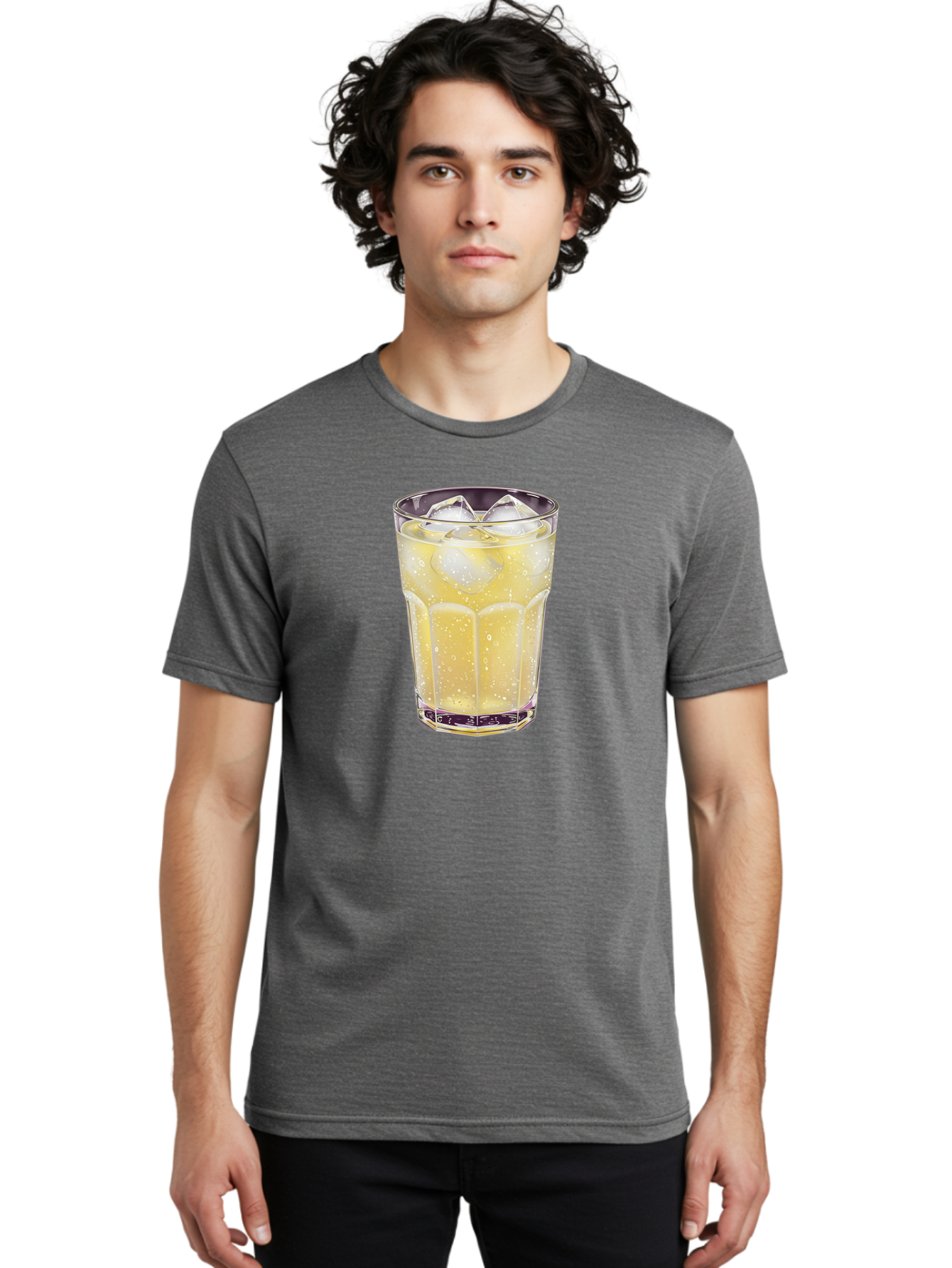 Glass-Of-Lemonade-4 Men'S Graphic Tee, 100% Cotton, Comfortable Casual Summer Wear, Machine Washable, Vintage Camera, Old Camera, Antique Camera, Black Camera, Classic Photography, Photography Equipment, Nostalgic Device, Film Camera, Bao477