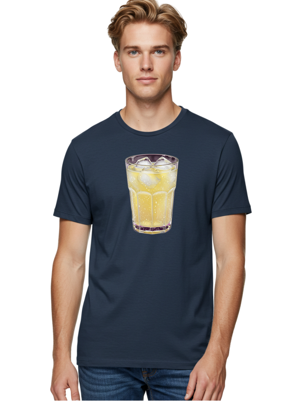 Glass-Of-Lemonade-4 Men'S Graphic Tee, 100% Cotton, Comfortable Casual Summer Wear, Machine Washable, Vintage Camera, Old Camera, Antique Camera, Black Camera, Classic Photography, Photography Equipment, Nostalgic Device, Film Camera, Bao477