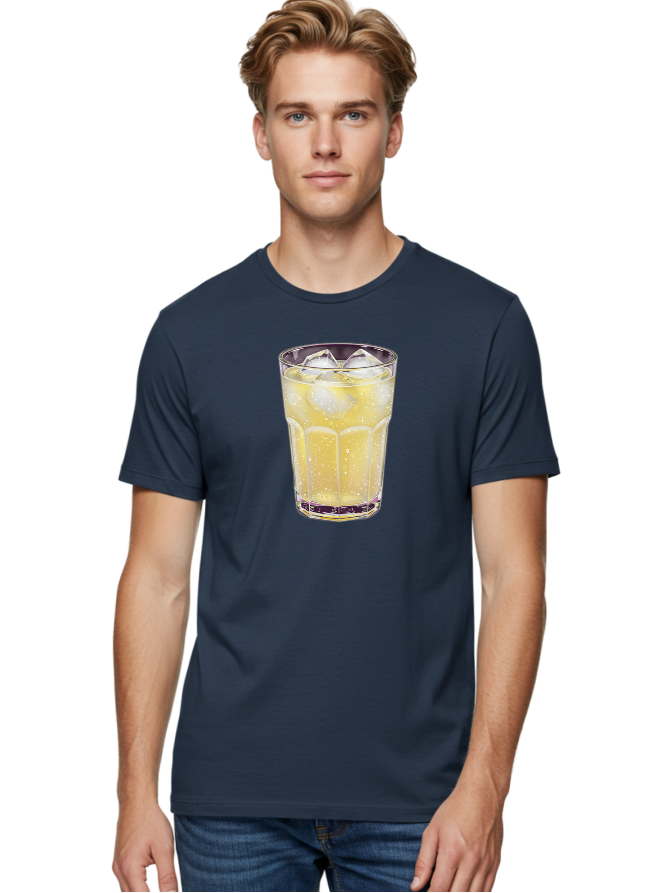 Glass-Of-Lemonade-4 Men'S Graphic Tee, 100% Cotton, Comfortable Casual Summer Wear, Machine Washable, Vintage Camera, Old Camera, Antique Camera, Black Camera, Classic Photography, Photography Equipment, Nostalgic Device, Film Camera, Bao477