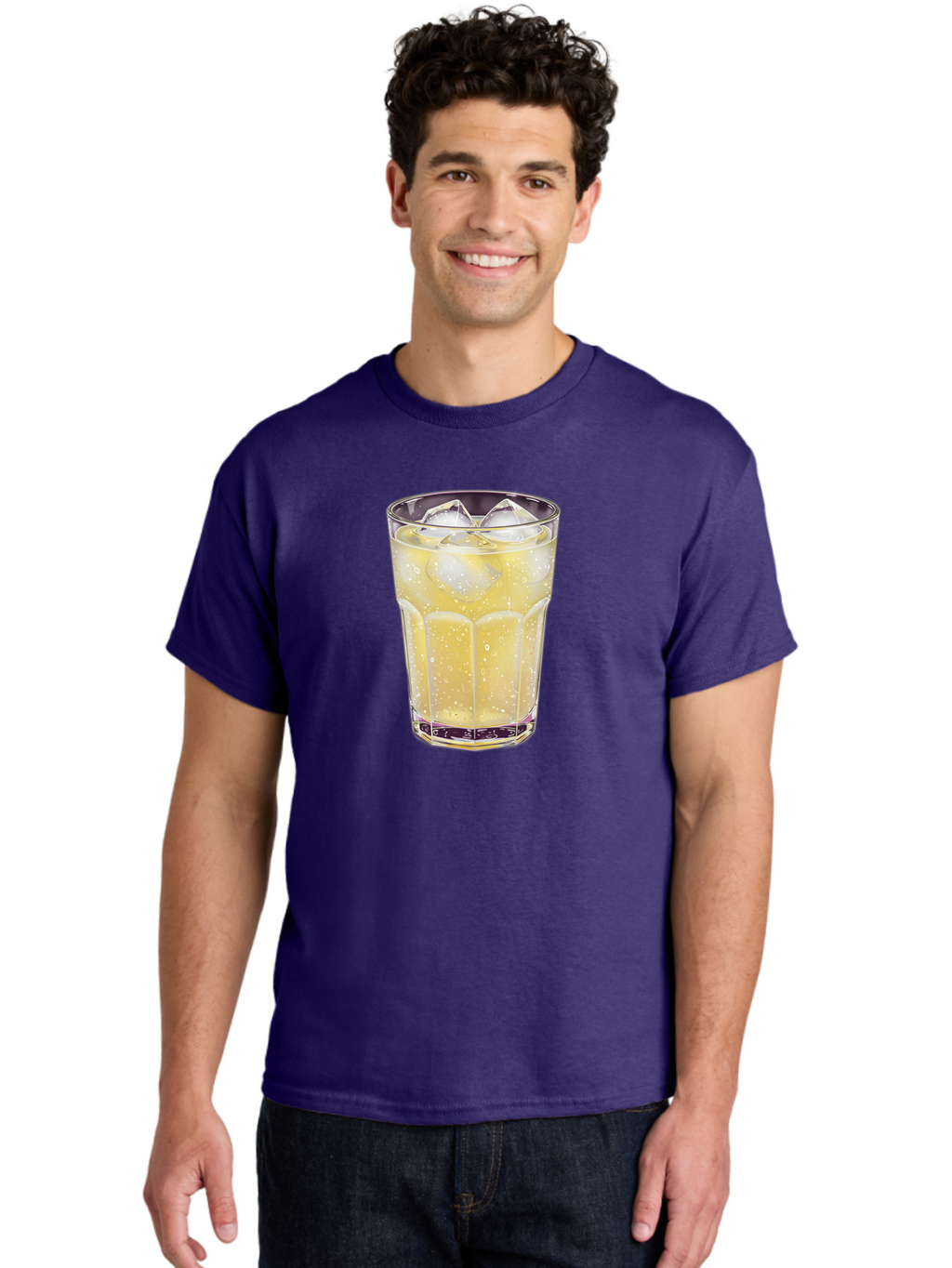 Glass-Of-Lemonade-4 Men'S Graphic Tee, 100% Cotton, Comfortable Casual Summer Wear, Machine Washable, Vintage Camera, Old Camera, Antique Camera, Black Camera, Classic Photography, Photography Equipment, Nostalgic Device, Film Camera, Bao477