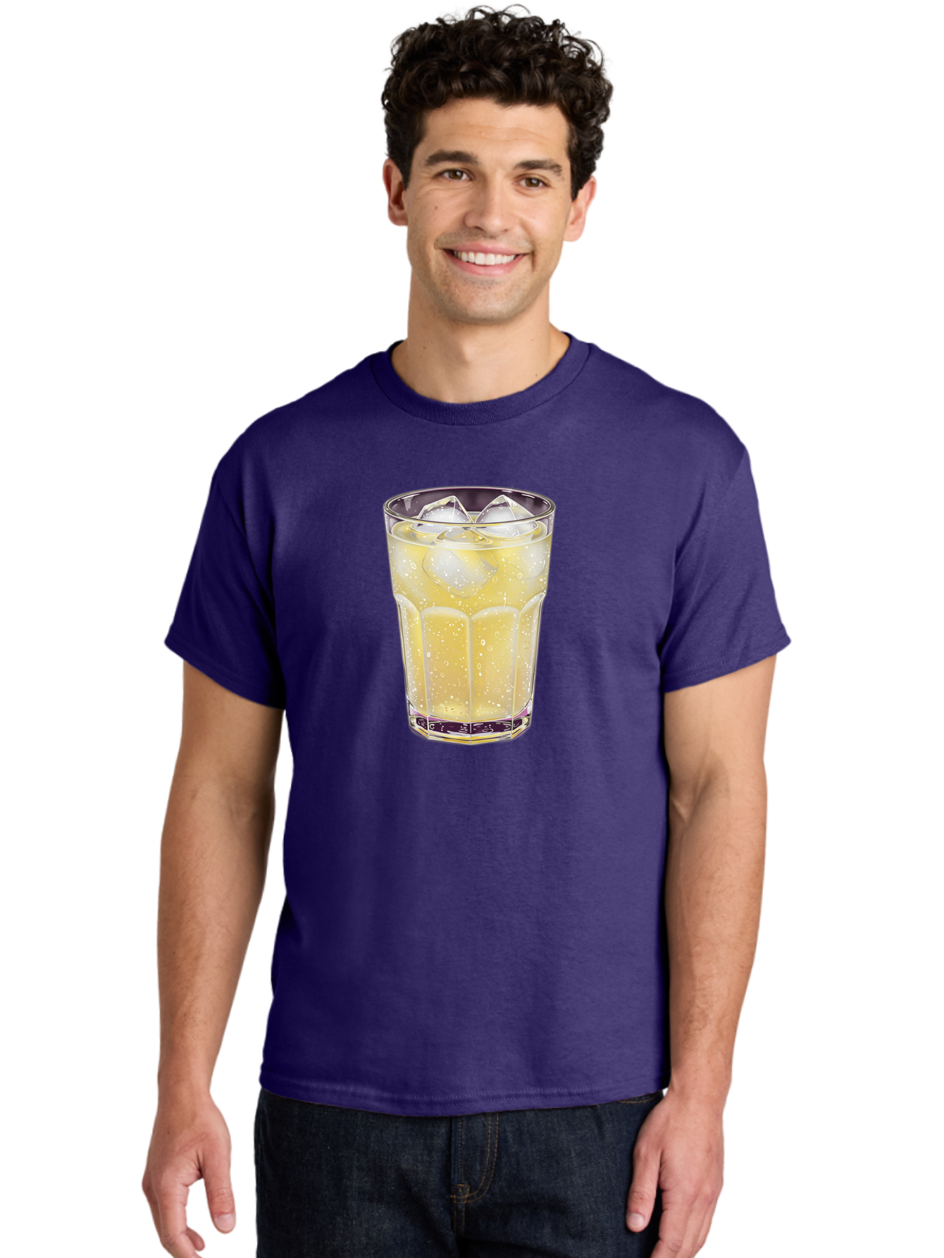 Glass-Of-Lemonade-4 Men'S Graphic Tee, 100% Cotton, Comfortable Casual Summer Wear, Machine Washable, Vintage Camera, Old Camera, Antique Camera, Black Camera, Classic Photography, Photography Equipment, Nostalgic Device, Film Camera, Bao477