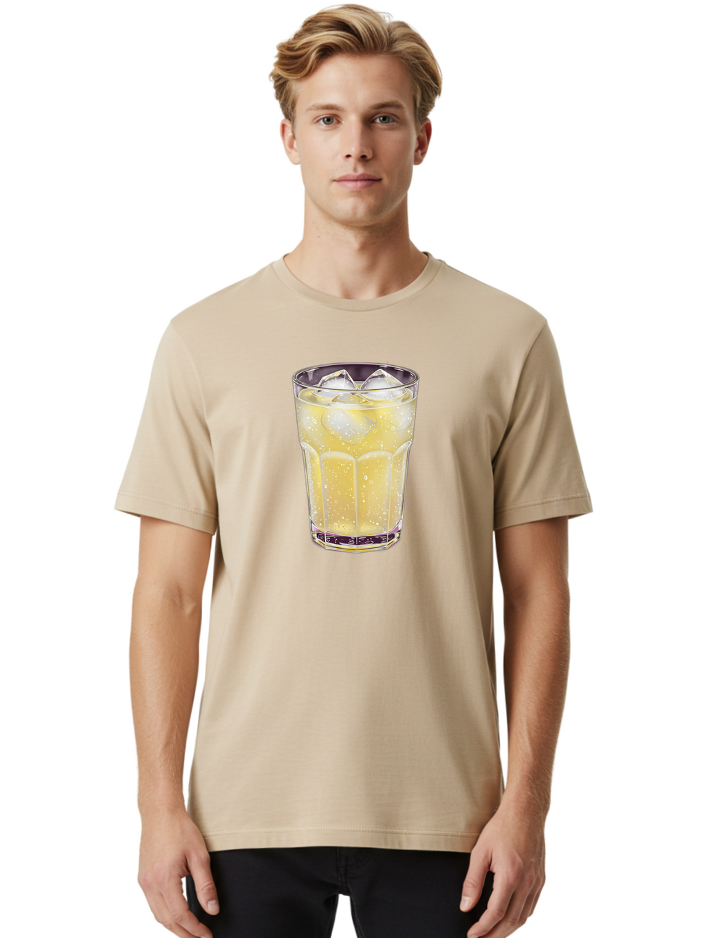 Glass-Of-Lemonade-4 Men'S Graphic Tee, 100% Cotton, Comfortable Casual Summer Wear, Machine Washable, Vintage Camera, Old Camera, Antique Camera, Black Camera, Classic Photography, Photography Equipment, Nostalgic Device, Film Camera, Bao477