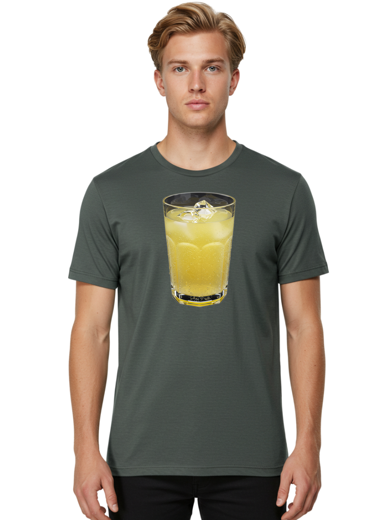 Glass-Of-Lemonade-5 Men'S Graphic Tee, 100% Cotton, Comfortable Casual Summer Wear, Machine Washable, Vintage Camera, Old Camera, Antique Camera, Black Camera, Classic Photography, Photography Equipment, Nostalgic Device, Film Camera, Bao478