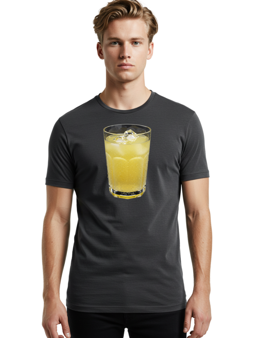 Glass-Of-Lemonade-5 Men'S Graphic Tee, 100% Cotton, Comfortable Casual Summer Wear, Machine Washable, Vintage Camera, Old Camera, Antique Camera, Black Camera, Classic Photography, Photography Equipment, Nostalgic Device, Film Camera, Bao478