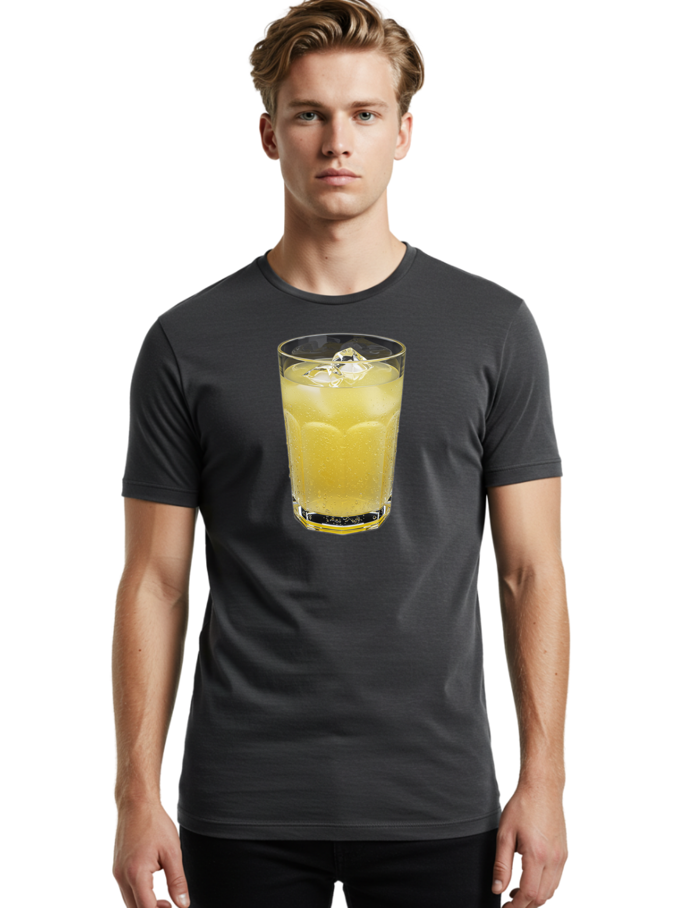 Glass-Of-Lemonade-5 Men'S Graphic Tee, 100% Cotton, Comfortable Casual Summer Wear, Machine Washable, Vintage Camera, Old Camera, Antique Camera, Black Camera, Classic Photography, Photography Equipment, Nostalgic Device, Film Camera, Bao478