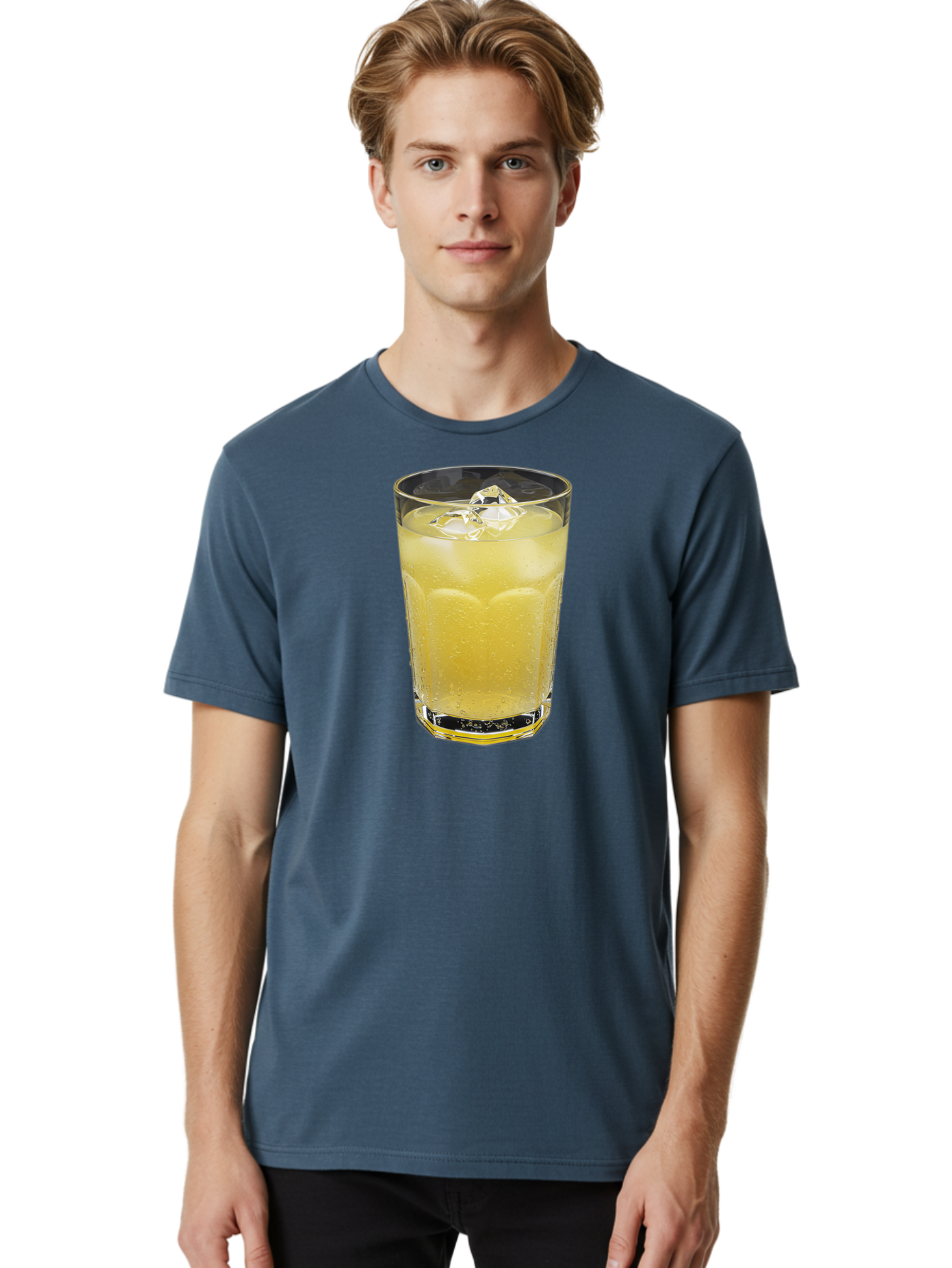 Glass-Of-Lemonade-5 Men'S Graphic Tee, 100% Cotton, Comfortable Casual Summer Wear, Machine Washable, Vintage Camera, Old Camera, Antique Camera, Black Camera, Classic Photography, Photography Equipment, Nostalgic Device, Film Camera, Bao478