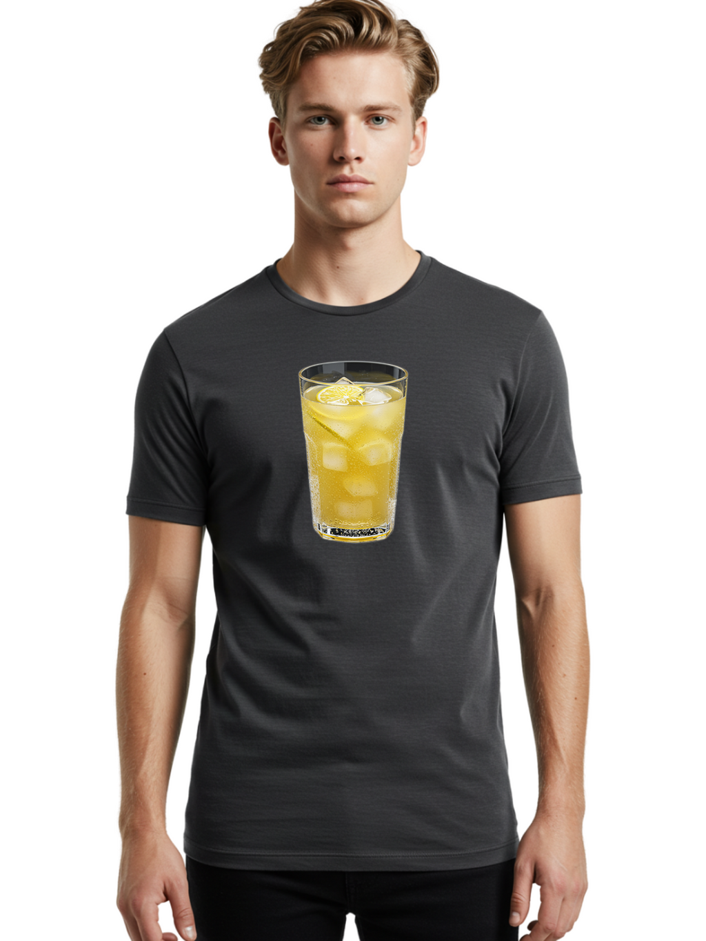 Glass-Of-Lemonade-6 Men'S Graphic Tee, 100% Cotton, Comfortable Casual Summer Wear, Machine Washable, Vintage Camera, Old Camera, Antique Camera, Black Camera, Classic Photography, Photography Equipment, Nostalgic Device, Film Camera, Bao479
