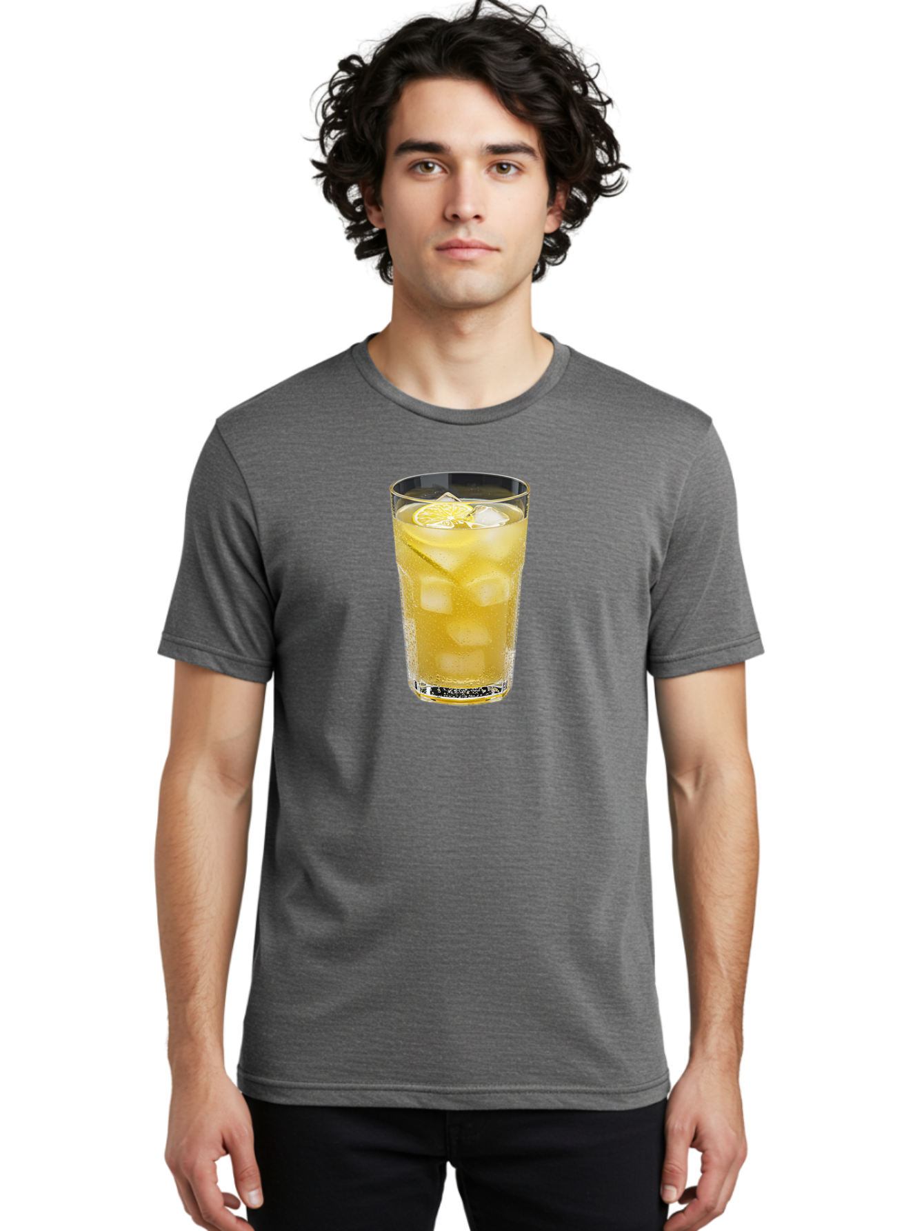 Glass-Of-Lemonade-6 Men'S Graphic Tee, 100% Cotton, Comfortable Casual Summer Wear, Machine Washable, Vintage Camera, Old Camera, Antique Camera, Black Camera, Classic Photography, Photography Equipment, Nostalgic Device, Film Camera, Bao479