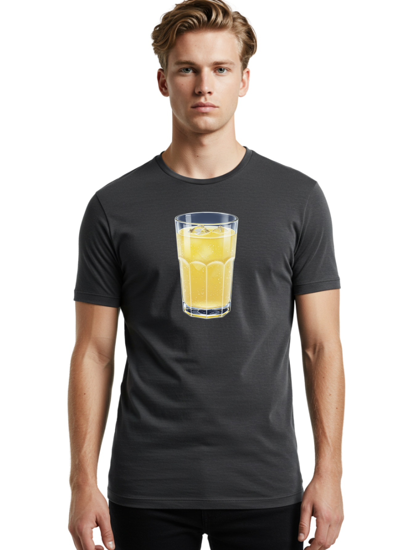 Glass-Of-Lemonade Men'S Graphic Tee, 100% Cotton, Comfortable Casual Summer Wear, Machine Washable, Vintage Camera, Old Camera, Antique Camera, Black Camera, Classic Photography, Photography Equipment, Nostalgic Device, Film Camera, Camera Art Bao480