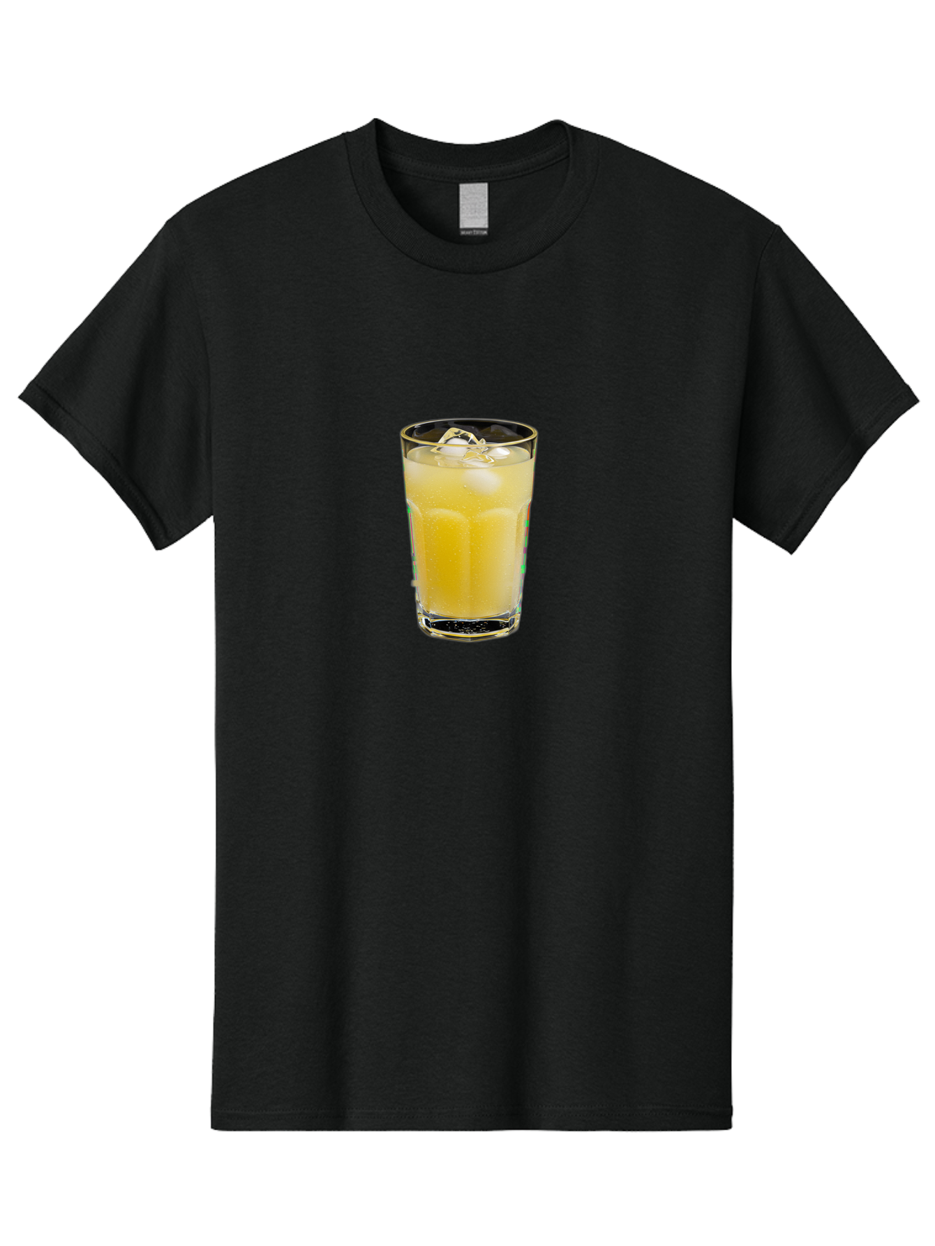 Glass-Of-Yellow-Drink Men'S Graphic Tee, 100% Cotton, Comfortable Casual Summer Wear, Machine Washable, Vintage Camera, Old Camera, Antique Camera, Black Camera, Classic Photography, Photography Equipment, Nostalgic Device, Film Camera, Bao481