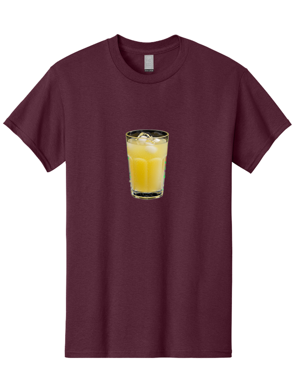 Glass-Of-Yellow-Drink Men'S Graphic Tee, 100% Cotton, Comfortable Casual Summer Wear, Machine Washable, Vintage Camera, Old Camera, Antique Camera, Black Camera, Classic Photography, Photography Equipment, Nostalgic Device, Film Camera, Bao481