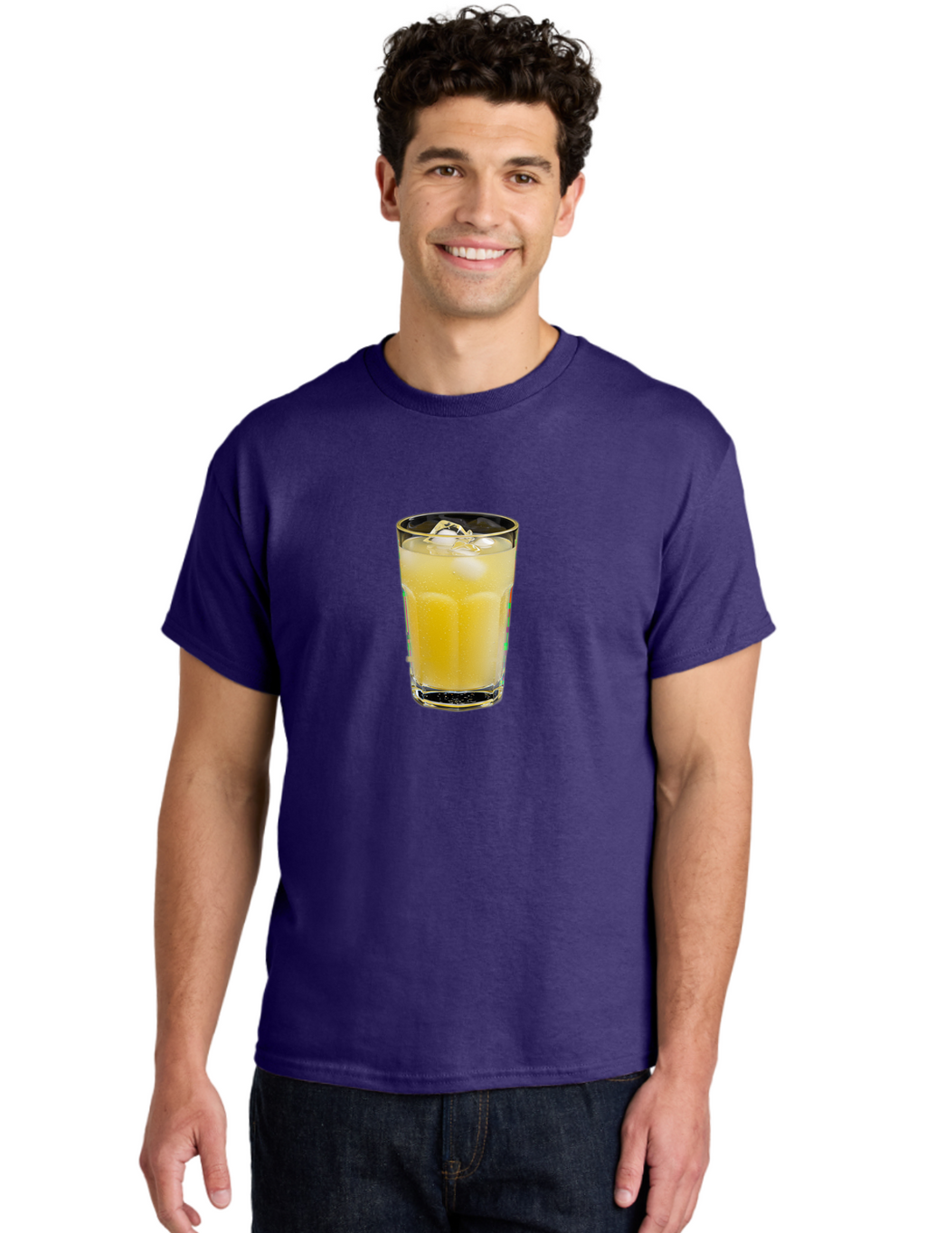 Glass-Of-Yellow-Drink Men'S Graphic Tee, 100% Cotton, Comfortable Casual Summer Wear, Machine Washable, Vintage Camera, Old Camera, Antique Camera, Black Camera, Classic Photography, Photography Equipment, Nostalgic Device, Film Camera, Bao481