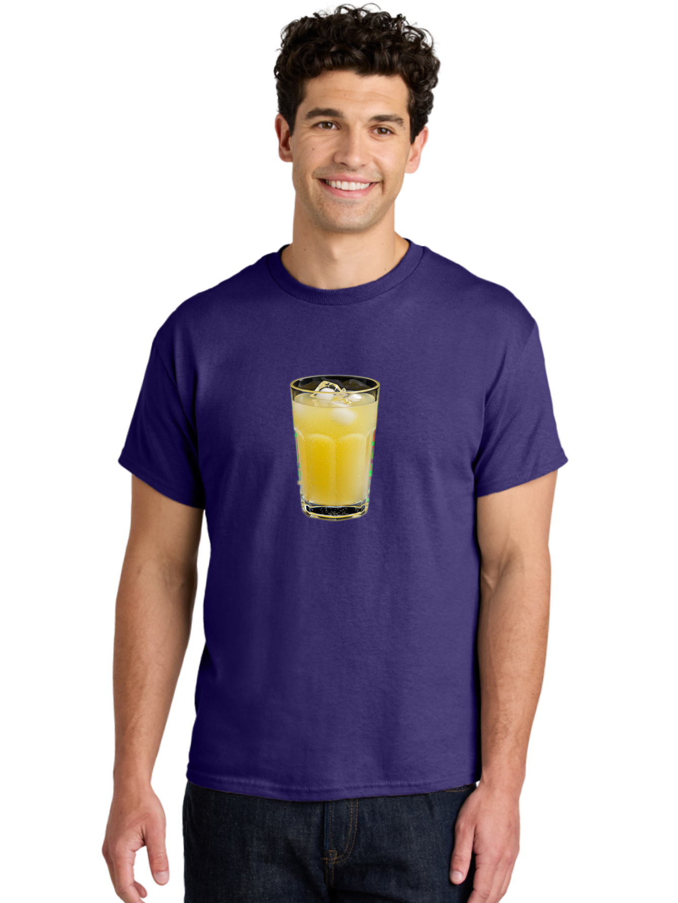 Glass-Of-Yellow-Drink Men'S Graphic Tee, 100% Cotton, Comfortable Casual Summer Wear, Machine Washable, Vintage Camera, Old Camera, Antique Camera, Black Camera, Classic Photography, Photography Equipment, Nostalgic Device, Film Camera, Bao481