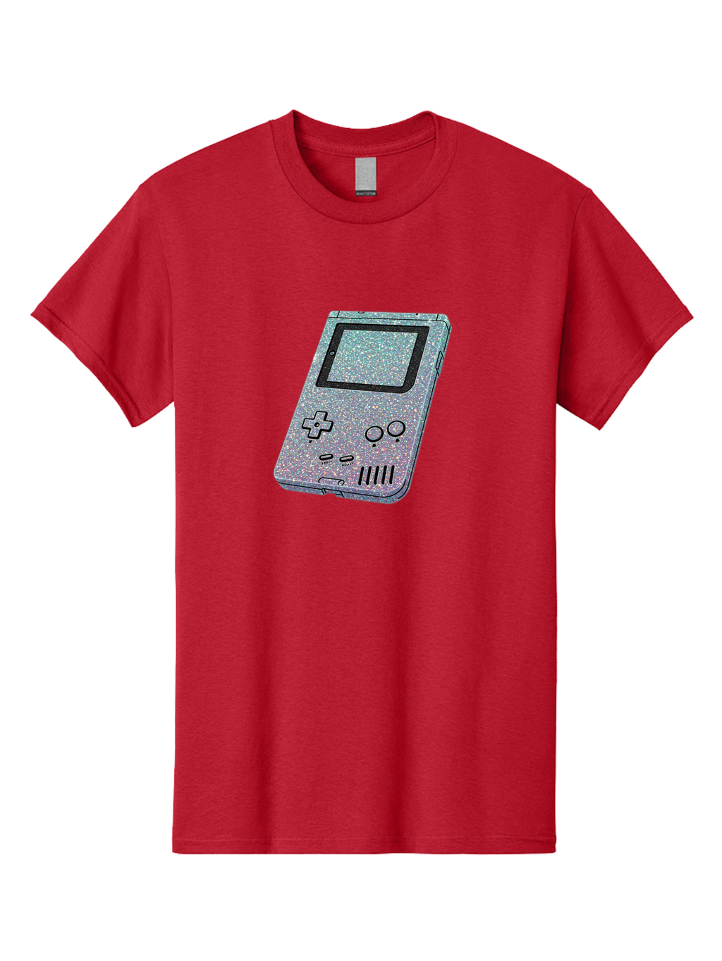 Glitter-Game-Boy Men'S Graphic Tee, 100% Cotton, Comfortable Casual Summer Wear, Machine Washable, Vintage Camera, Old Camera, Antique Camera, Black Camera, Classic Photography, Photography Equipment, Nostalgic Device, Film Camera, Camera Art Bao483