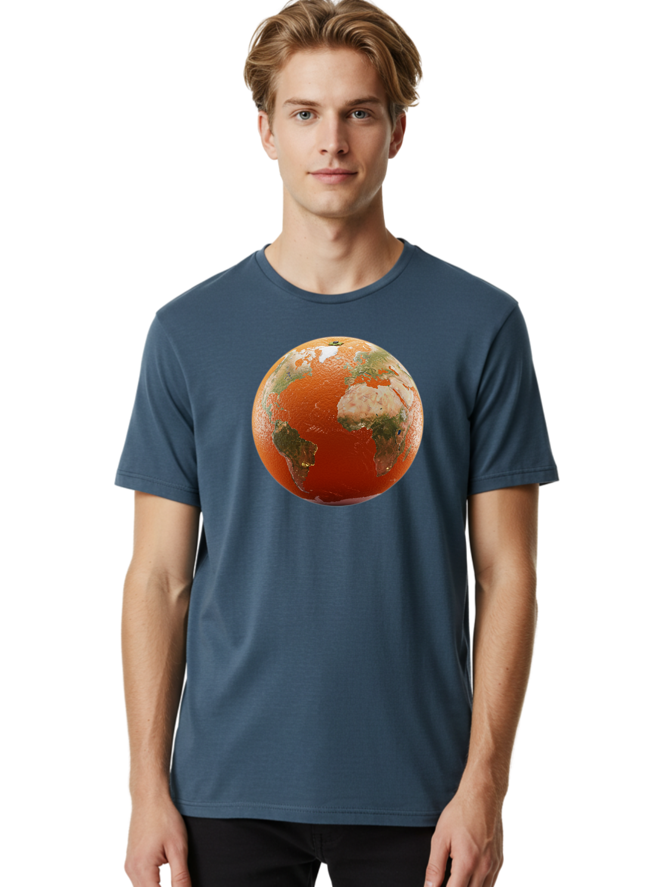 Globe-1 Men'S Graphic Tee, 100% Cotton, Comfortable Casual Summer Wear, Machine Washable, Vintage Camera, Old Camera, Antique Camera, Black Camera, Classic Photography, Photography Equipment, Nostalgic Device, Film Camera, Camera Art Bao485