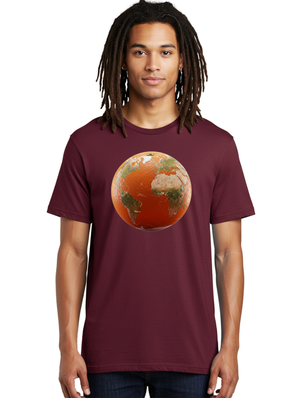 Globe-1 Men'S Graphic Tee, 100% Cotton, Comfortable Casual Summer Wear, Machine Washable, Vintage Camera, Old Camera, Antique Camera, Black Camera, Classic Photography, Photography Equipment, Nostalgic Device, Film Camera, Camera Art Bao485