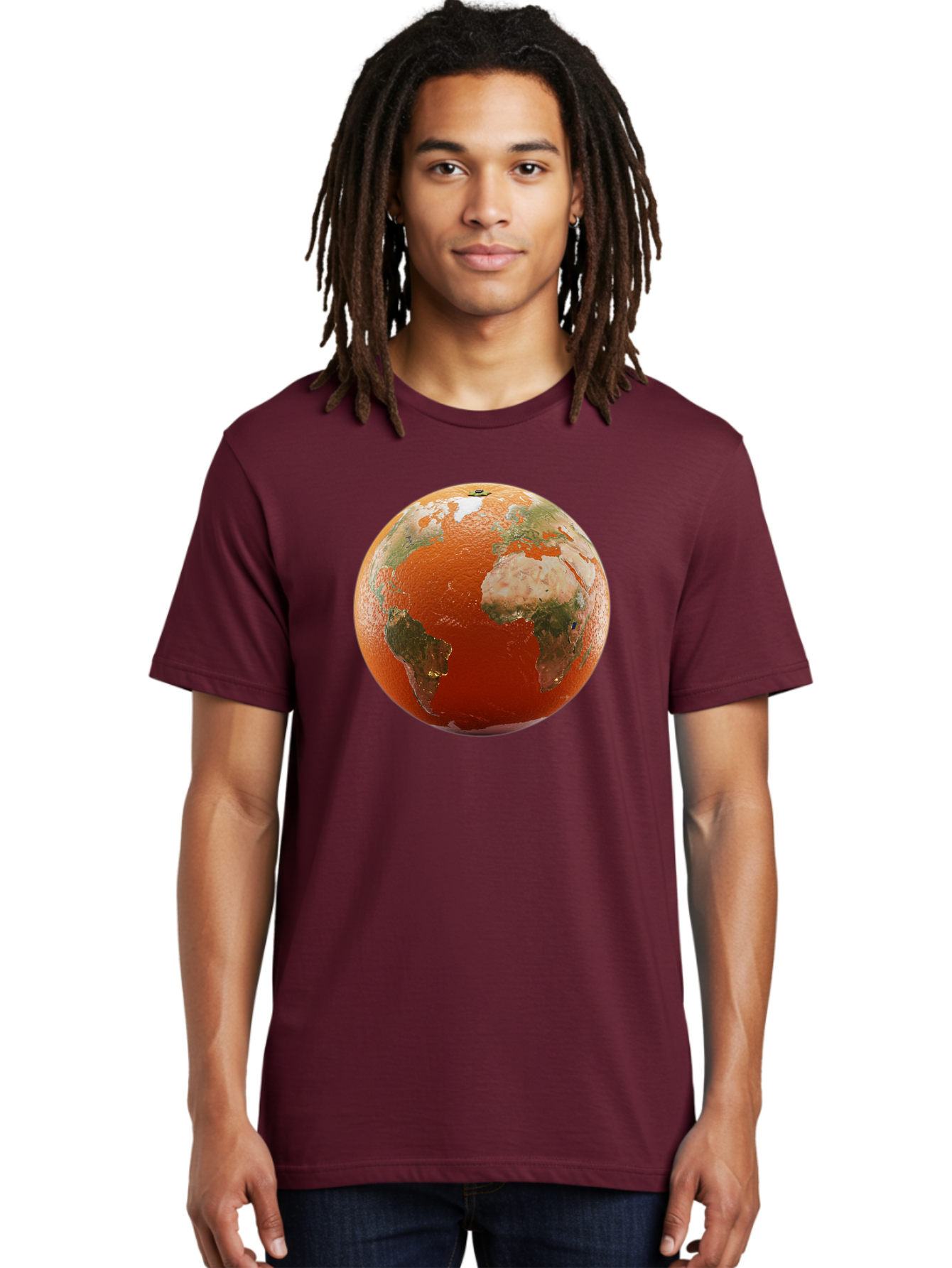 Globe-1 Men'S Graphic Tee, 100% Cotton, Comfortable Casual Summer Wear, Machine Washable, Vintage Camera, Old Camera, Antique Camera, Black Camera, Classic Photography, Photography Equipment, Nostalgic Device, Film Camera, Camera Art Bao485