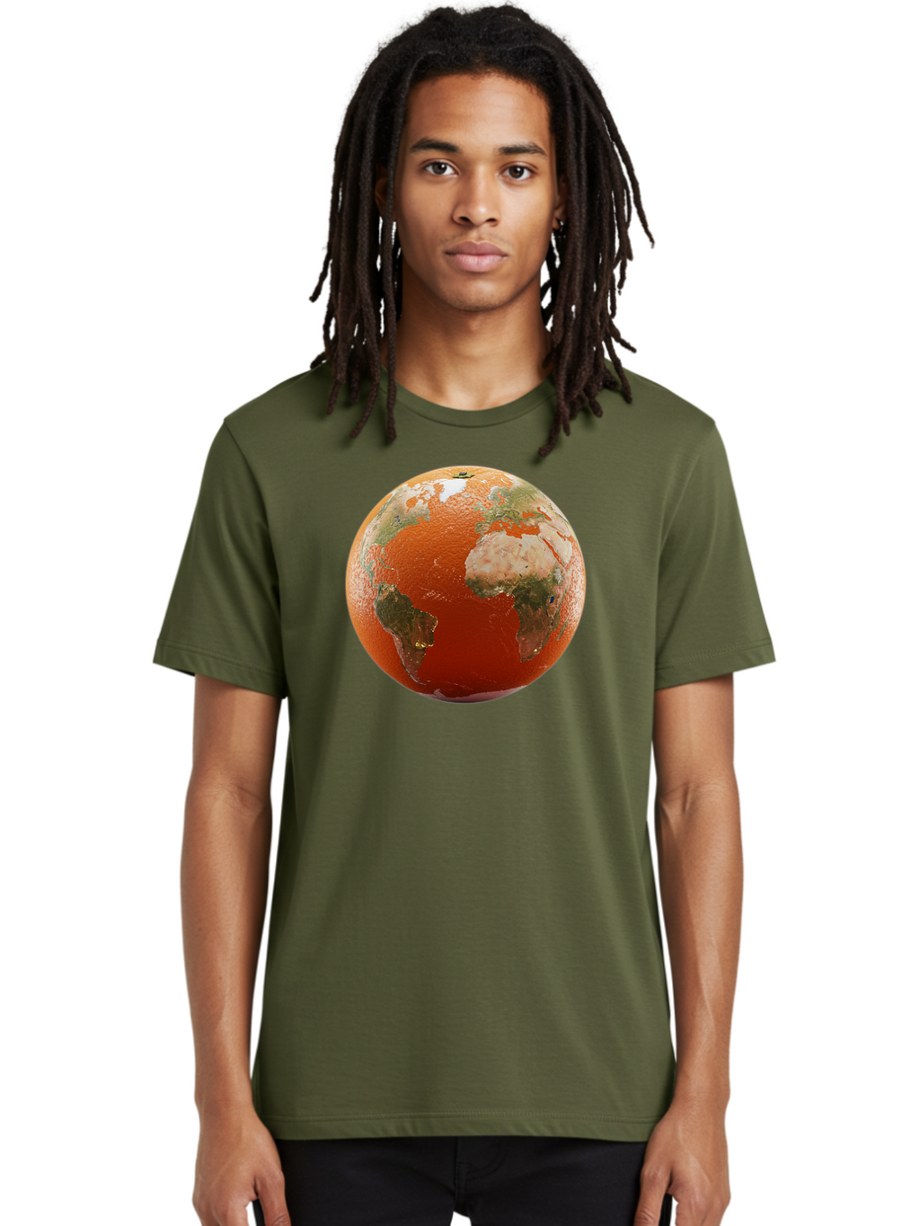 Globe-1 Men'S Graphic Tee, 100% Cotton, Comfortable Casual Summer Wear, Machine Washable, Vintage Camera, Old Camera, Antique Camera, Black Camera, Classic Photography, Photography Equipment, Nostalgic Device, Film Camera, Camera Art Bao485
