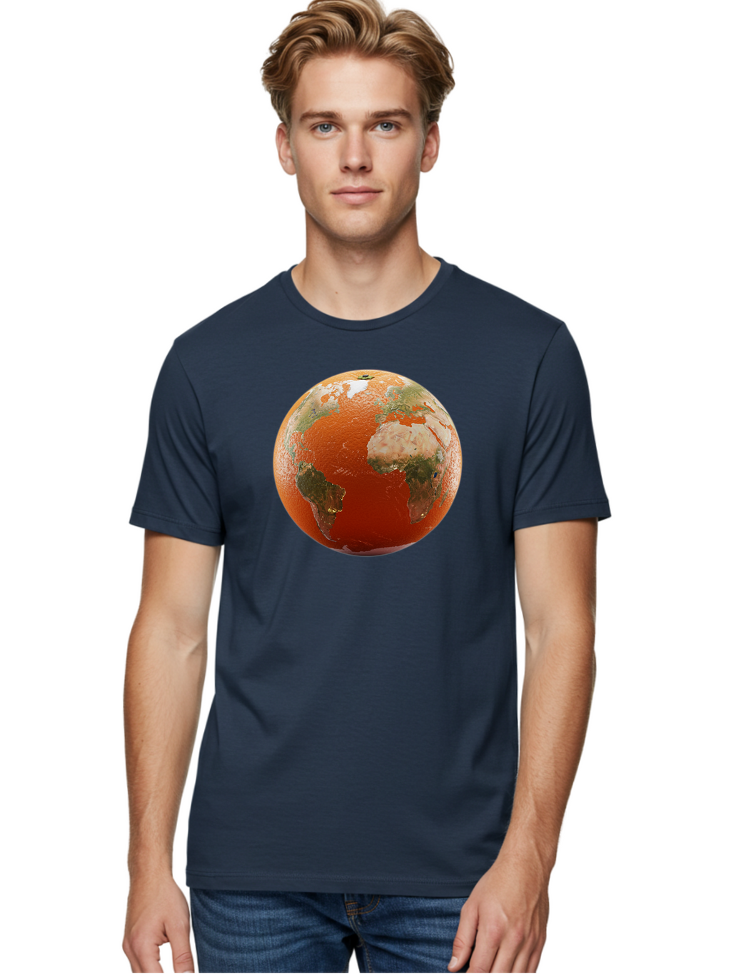 Globe-1 Men'S Graphic Tee, 100% Cotton, Comfortable Casual Summer Wear, Machine Washable, Vintage Camera, Old Camera, Antique Camera, Black Camera, Classic Photography, Photography Equipment, Nostalgic Device, Film Camera, Camera Art Bao485