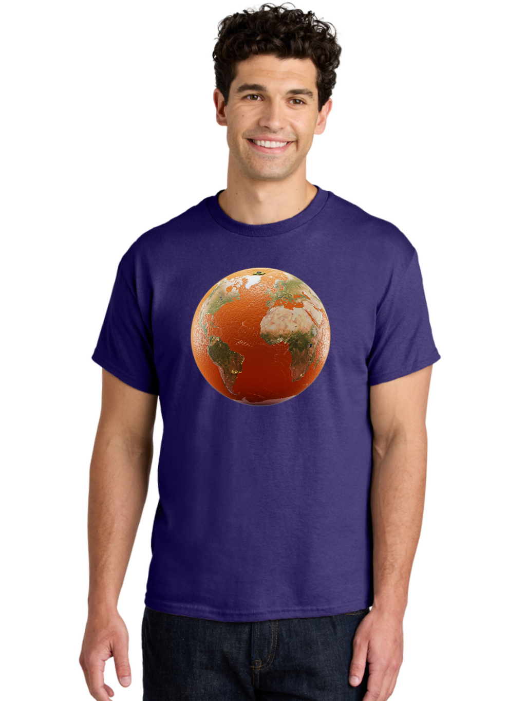 Globe-1 Men'S Graphic Tee, 100% Cotton, Comfortable Casual Summer Wear, Machine Washable, Vintage Camera, Old Camera, Antique Camera, Black Camera, Classic Photography, Photography Equipment, Nostalgic Device, Film Camera, Camera Art Bao485