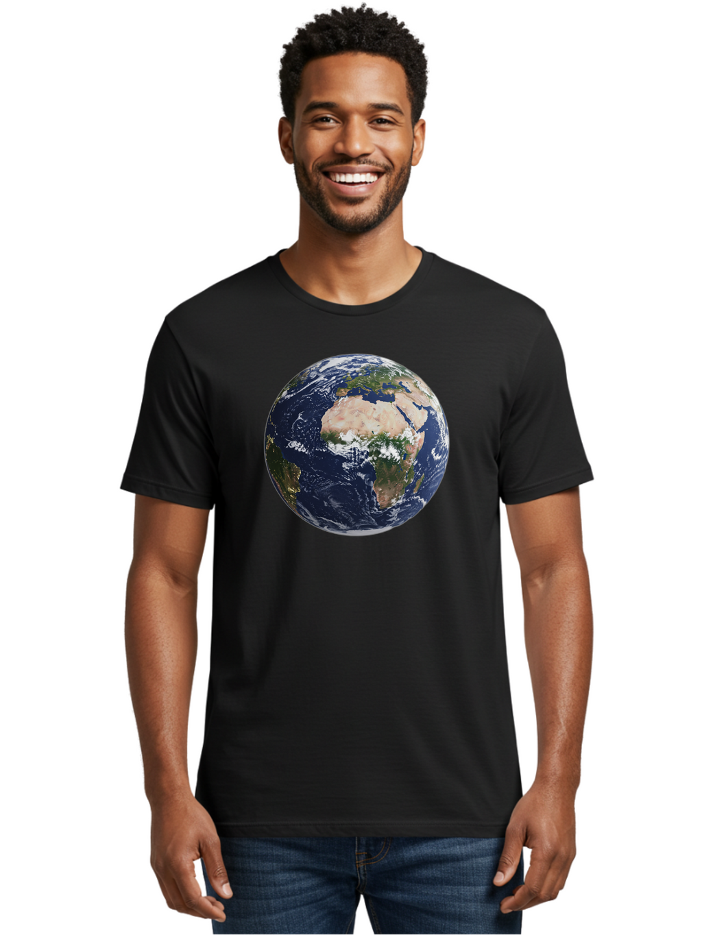 Globe-Africa Men'S Graphic Tee, 100% Cotton, Comfortable Casual Summer Wear, Machine Washable, Vintage Camera, Old Camera, Antique Camera, Black Camera, Classic Photography, Photography Equipment, Nostalgic Device, Film Camera, Camera Art Bao486