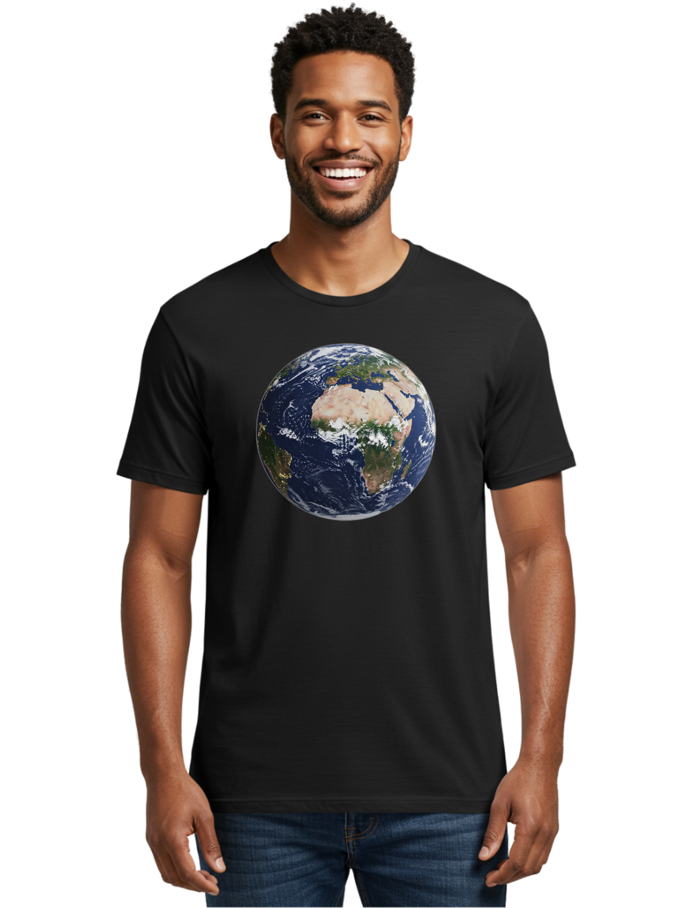 Globe-Africa Men'S Graphic Tee, 100% Cotton, Comfortable Casual Summer Wear, Machine Washable, Vintage Camera, Old Camera, Antique Camera, Black Camera, Classic Photography, Photography Equipment, Nostalgic Device, Film Camera, Camera Art Bao486