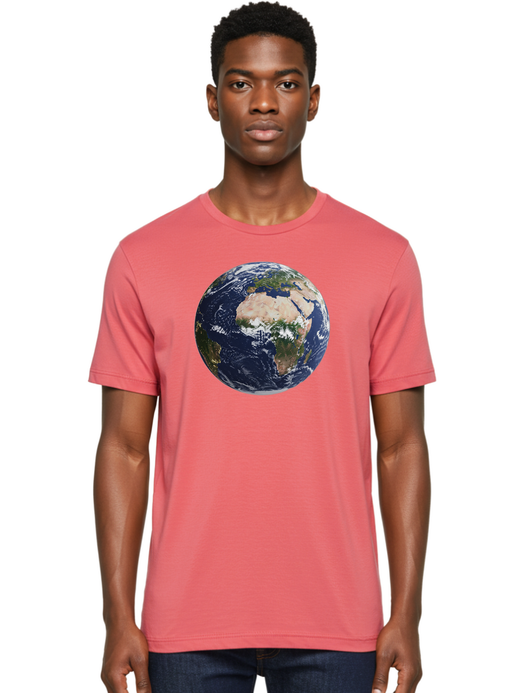 Globe-Africa Men'S Graphic Tee, 100% Cotton, Comfortable Casual Summer Wear, Machine Washable, Vintage Camera, Old Camera, Antique Camera, Black Camera, Classic Photography, Photography Equipment, Nostalgic Device, Film Camera, Camera Art Bao486