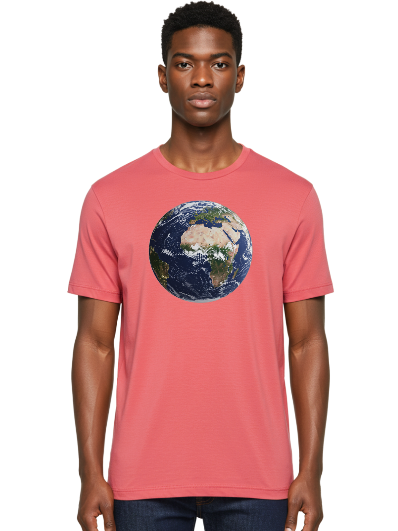 Globe-Africa Men'S Graphic Tee, 100% Cotton, Comfortable Casual Summer Wear, Machine Washable, Vintage Camera, Old Camera, Antique Camera, Black Camera, Classic Photography, Photography Equipment, Nostalgic Device, Film Camera, Camera Art Bao486