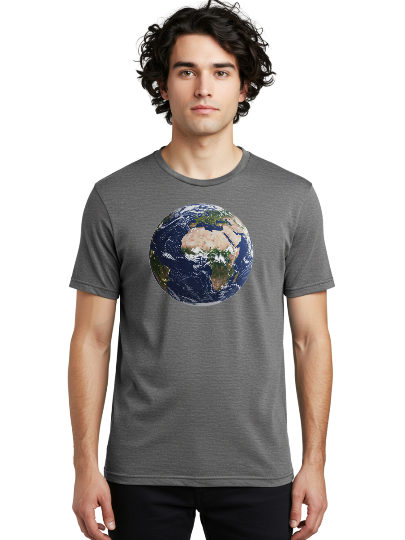 Globe-Africa Men'S Graphic Tee, 100% Cotton, Comfortable Casual Summer Wear, Machine Washable, Vintage Camera, Old Camera, Antique Camera, Black Camera, Classic Photography, Photography Equipment, Nostalgic Device, Film Camera, Camera Art Bao486