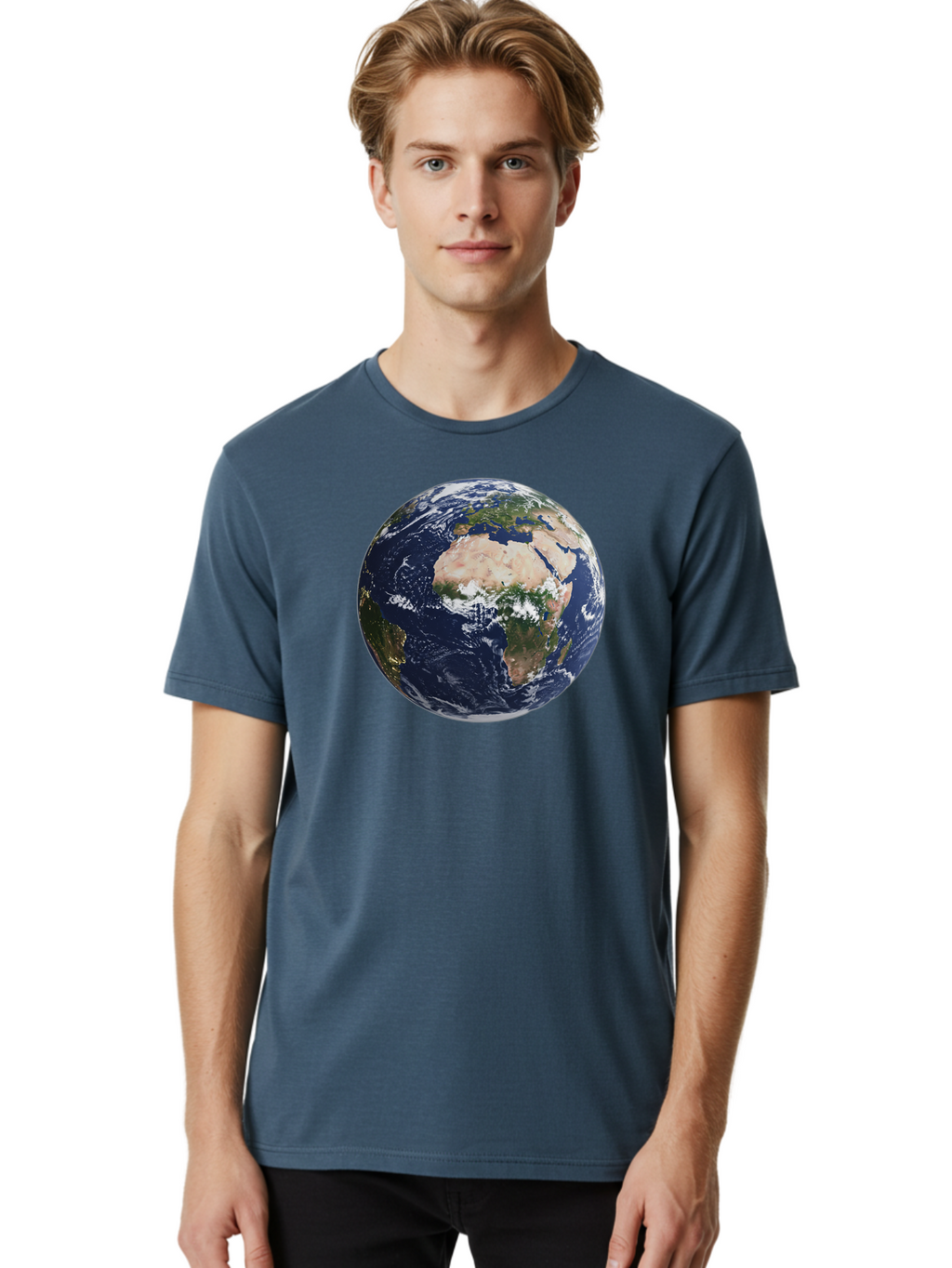 Globe-Africa Men'S Graphic Tee, 100% Cotton, Comfortable Casual Summer Wear, Machine Washable, Vintage Camera, Old Camera, Antique Camera, Black Camera, Classic Photography, Photography Equipment, Nostalgic Device, Film Camera, Camera Art Bao486
