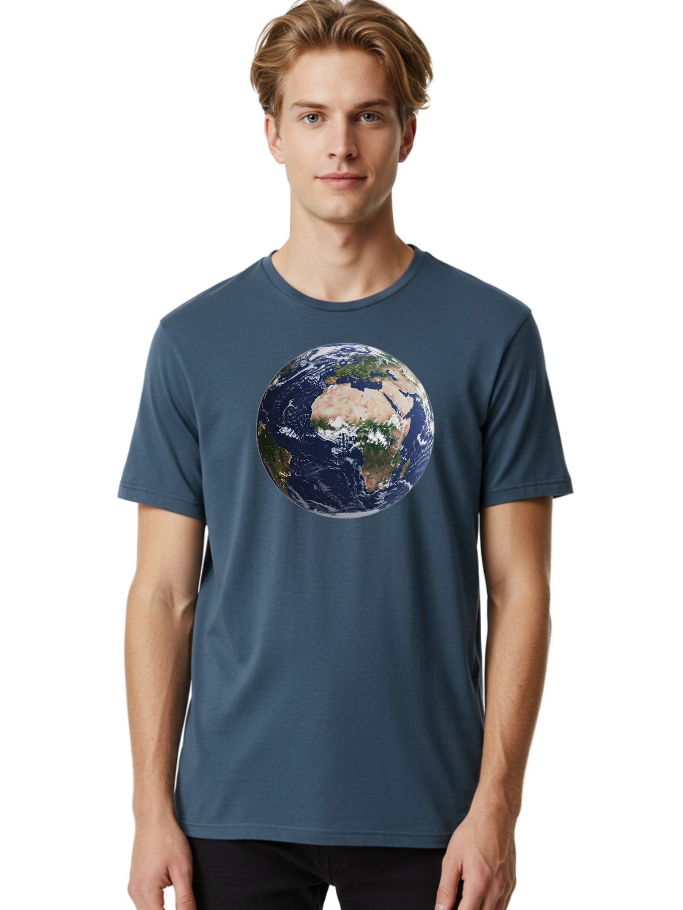 Globe-Africa Men'S Graphic Tee, 100% Cotton, Comfortable Casual Summer Wear, Machine Washable, Vintage Camera, Old Camera, Antique Camera, Black Camera, Classic Photography, Photography Equipment, Nostalgic Device, Film Camera, Camera Art Bao486