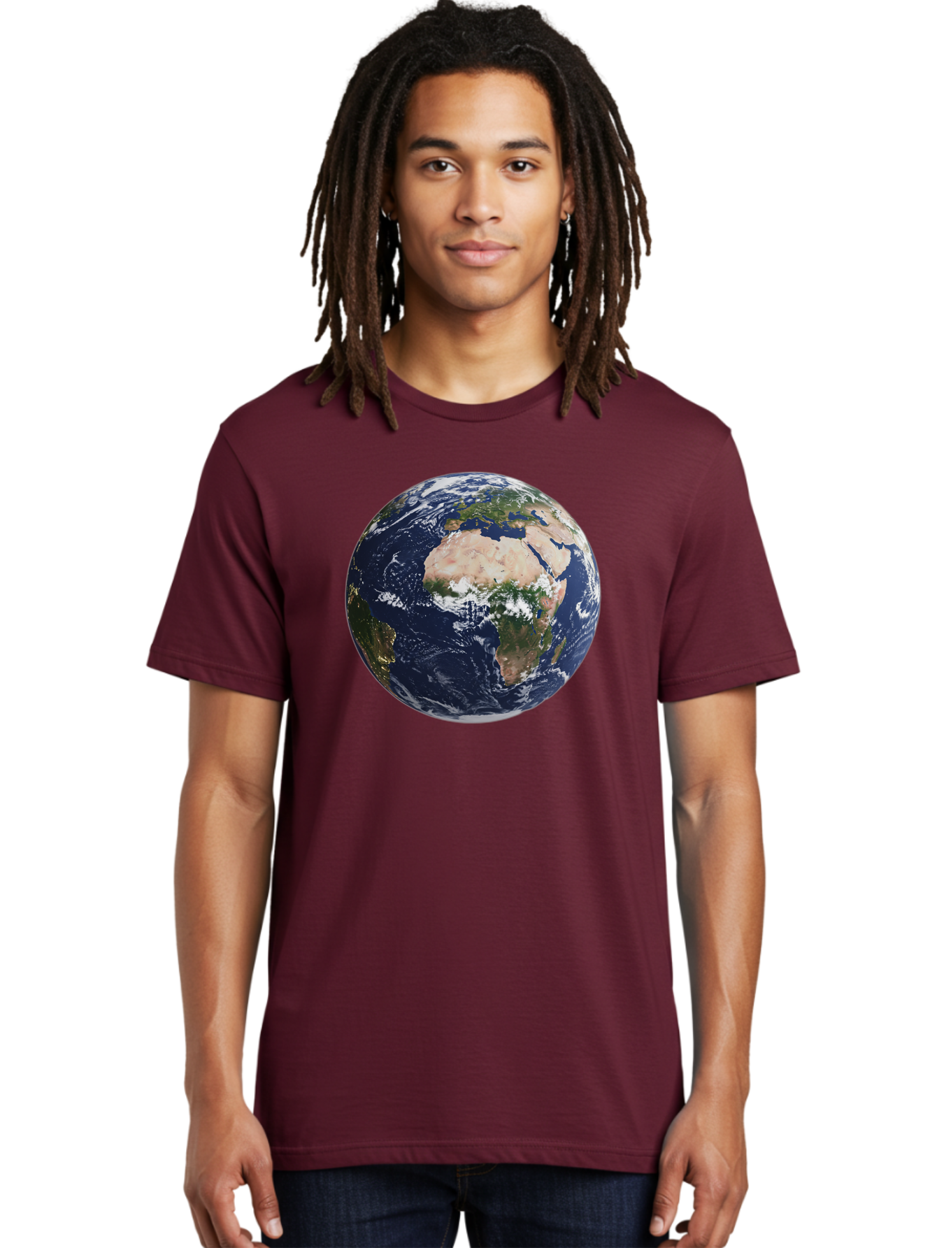 Globe-Africa Men'S Graphic Tee, 100% Cotton, Comfortable Casual Summer Wear, Machine Washable, Vintage Camera, Old Camera, Antique Camera, Black Camera, Classic Photography, Photography Equipment, Nostalgic Device, Film Camera, Camera Art Bao486