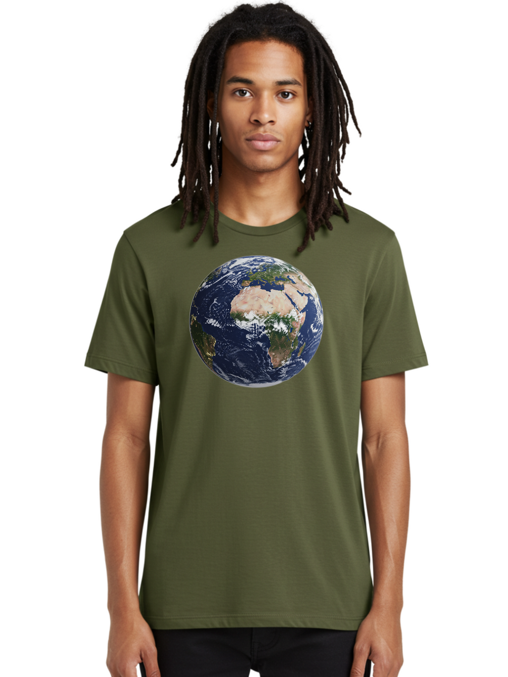 Globe-Africa Men'S Graphic Tee, 100% Cotton, Comfortable Casual Summer Wear, Machine Washable, Vintage Camera, Old Camera, Antique Camera, Black Camera, Classic Photography, Photography Equipment, Nostalgic Device, Film Camera, Camera Art Bao486