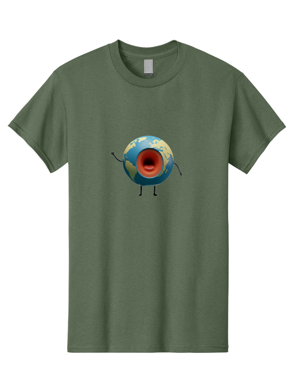 Globe-Megaphone Men'S Graphic Tee, 100% Cotton, Comfortable Casual Summer Wear, Machine Washable, Vintage Camera, Old Camera, Antique Camera, Black Camera, Classic Photography, Photography Equipment, Nostalgic Device, Film Camera, Camera Art Bao487