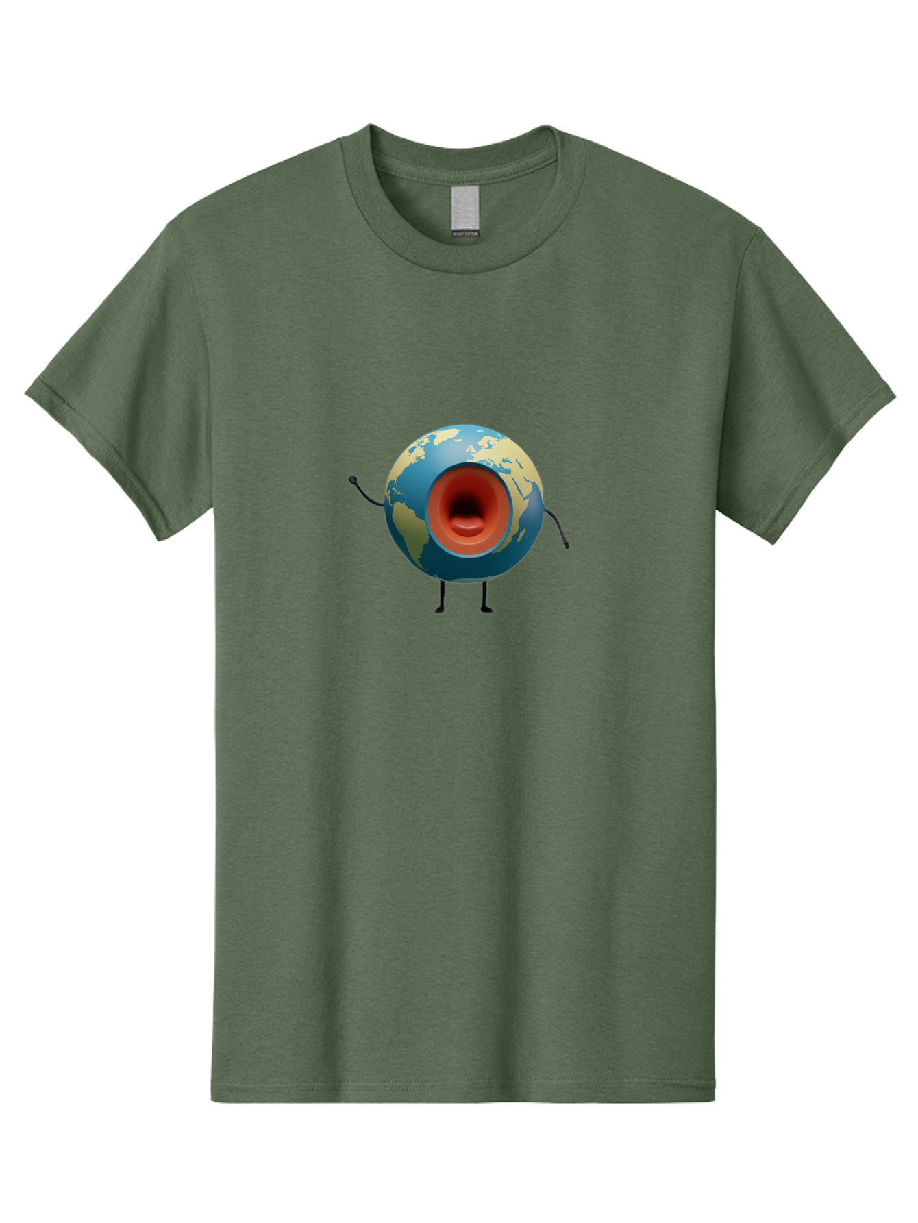 Globe-Megaphone Men'S Graphic Tee, 100% Cotton, Comfortable Casual Summer Wear, Machine Washable, Vintage Camera, Old Camera, Antique Camera, Black Camera, Classic Photography, Photography Equipment, Nostalgic Device, Film Camera, Camera Art Bao487