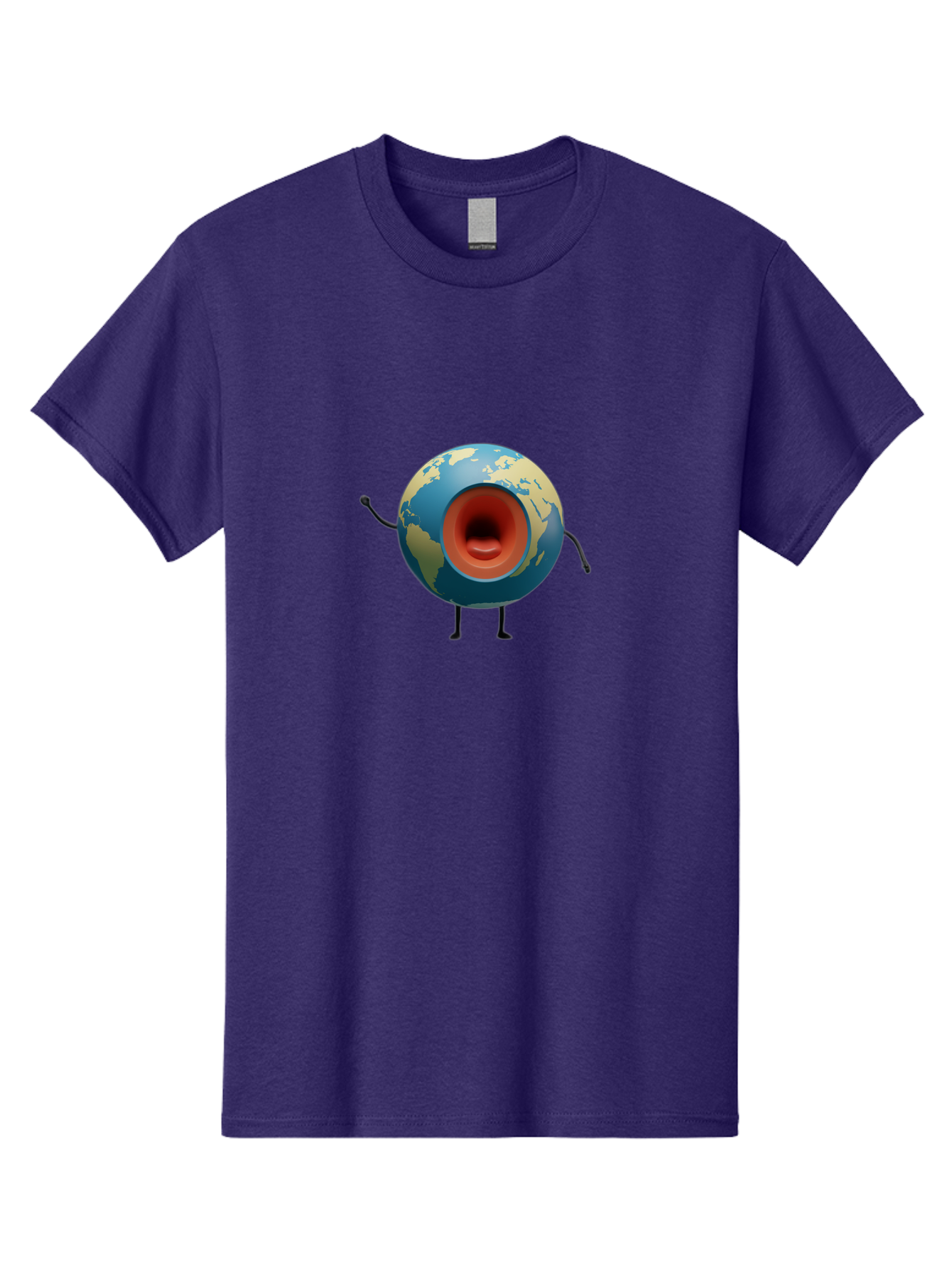 Globe-Megaphone Men'S Graphic Tee, 100% Cotton, Comfortable Casual Summer Wear, Machine Washable, Vintage Camera, Old Camera, Antique Camera, Black Camera, Classic Photography, Photography Equipment, Nostalgic Device, Film Camera, Camera Art Bao487